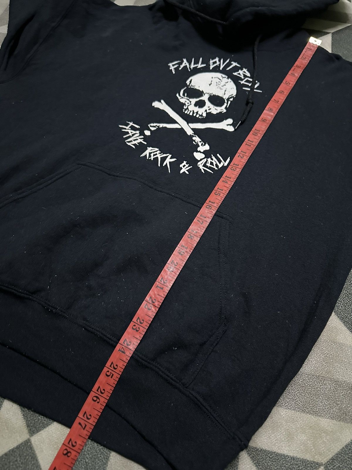 Band Tees Vintage Fall out boy save rock and roll pullover hoodie Size US L / EU 52-54 / 3 - 7 Thumbnail