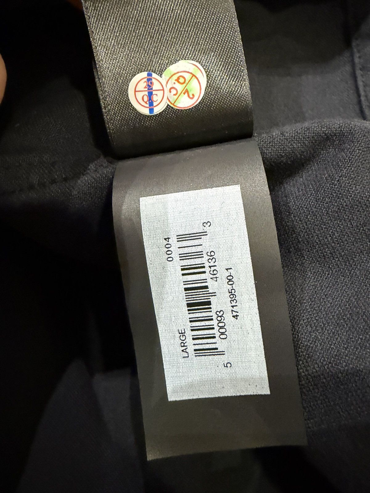 Balenciaga × Gap × Yeezy Yeezy Gap Engineered By Balenciaga Sateen Anorak - Black Size US XL / EU 56 / 4 - 6 Thumbnail
