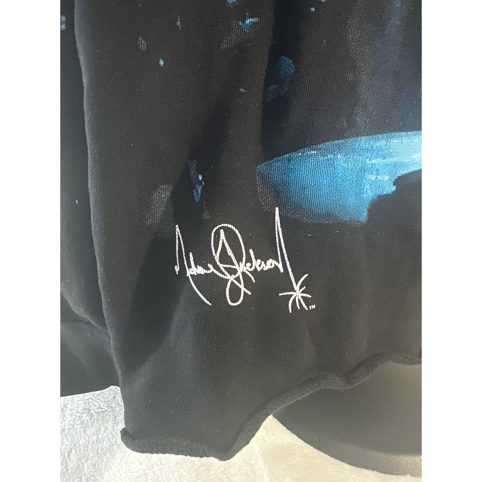 Michael Jackson Michael Jackson Barriers Worldwide Graphic Hoodie Medium Size US M / EU 48-50 / 2 - 3 Thumbnail