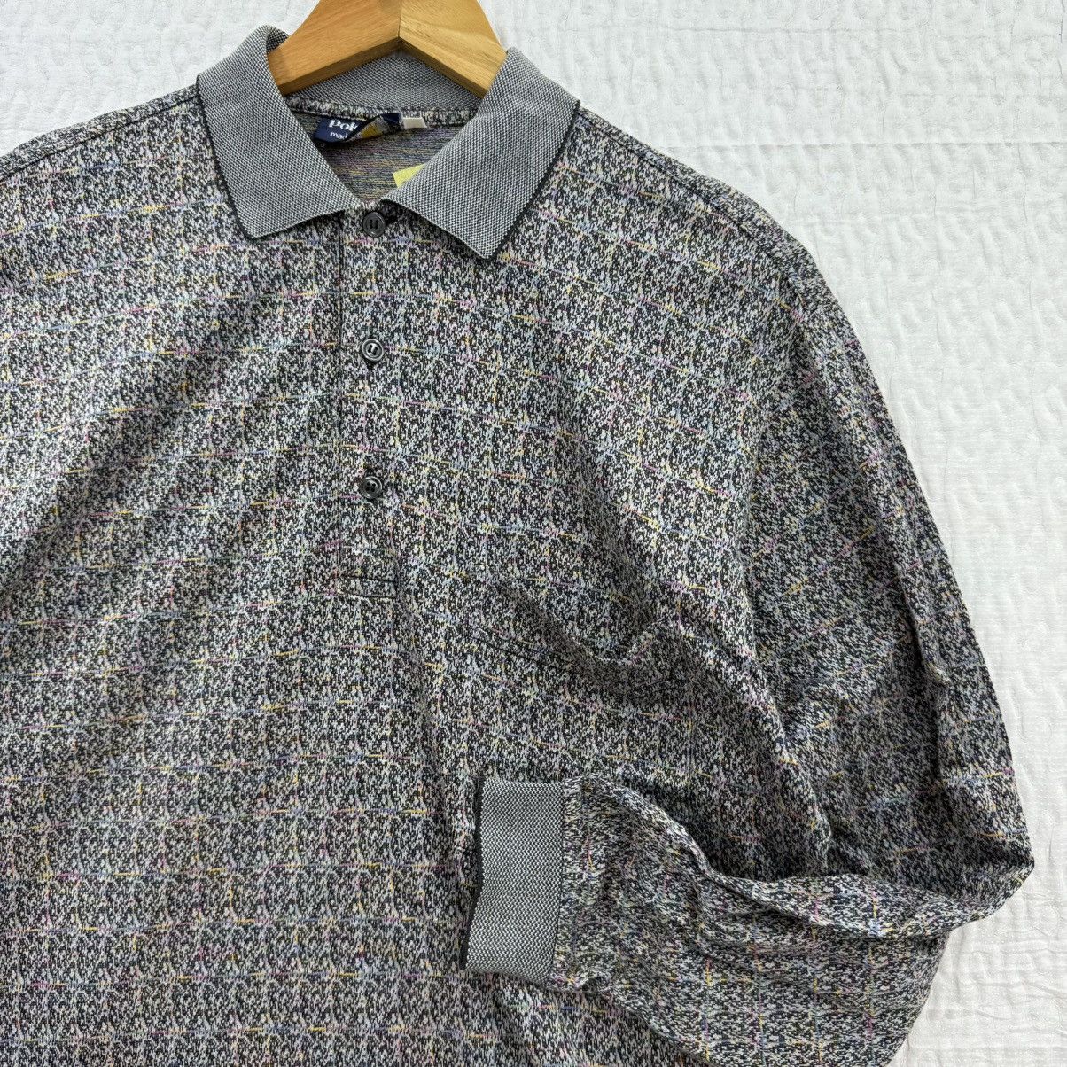 Other Vintage Polopiu Long Sleeves Size US M / EU 48-50 / 2 - 2 Thumbnail