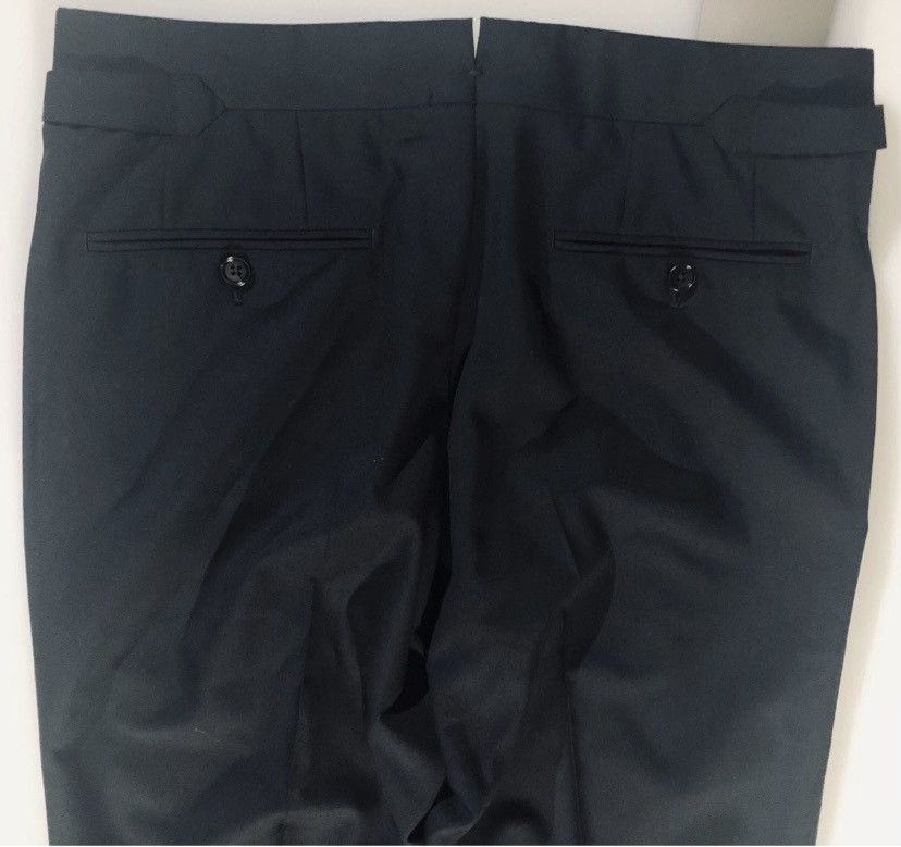 Tom Ford Tom Ford 🇨🇭 Black Wool Trouser Dress Slacks 46 New Unaltered Size 36R - 7 Thumbnail