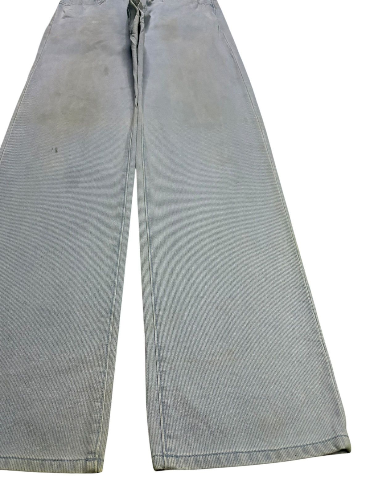 Uniqlo Vintage Japanese Brand Light Wash Loose Baggy Jeans Size US 30 / EU 46 - 6 Thumbnail