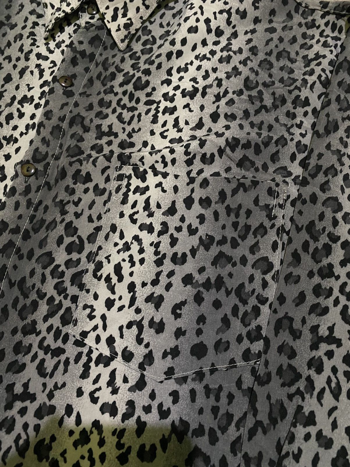 Hysteric Glamour Y2k Cotton leopard ifsixwasnine Button Shirt Size US L / EU 52-54 / 3 - 4 Thumbnail