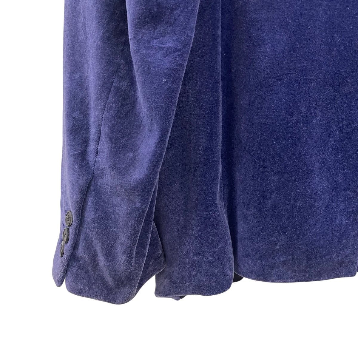 Dries Van Noten Vintage Dries Van Noten Velvet Coat Jacket Size US L / EU 52-54 / 3 - 16 Thumbnail