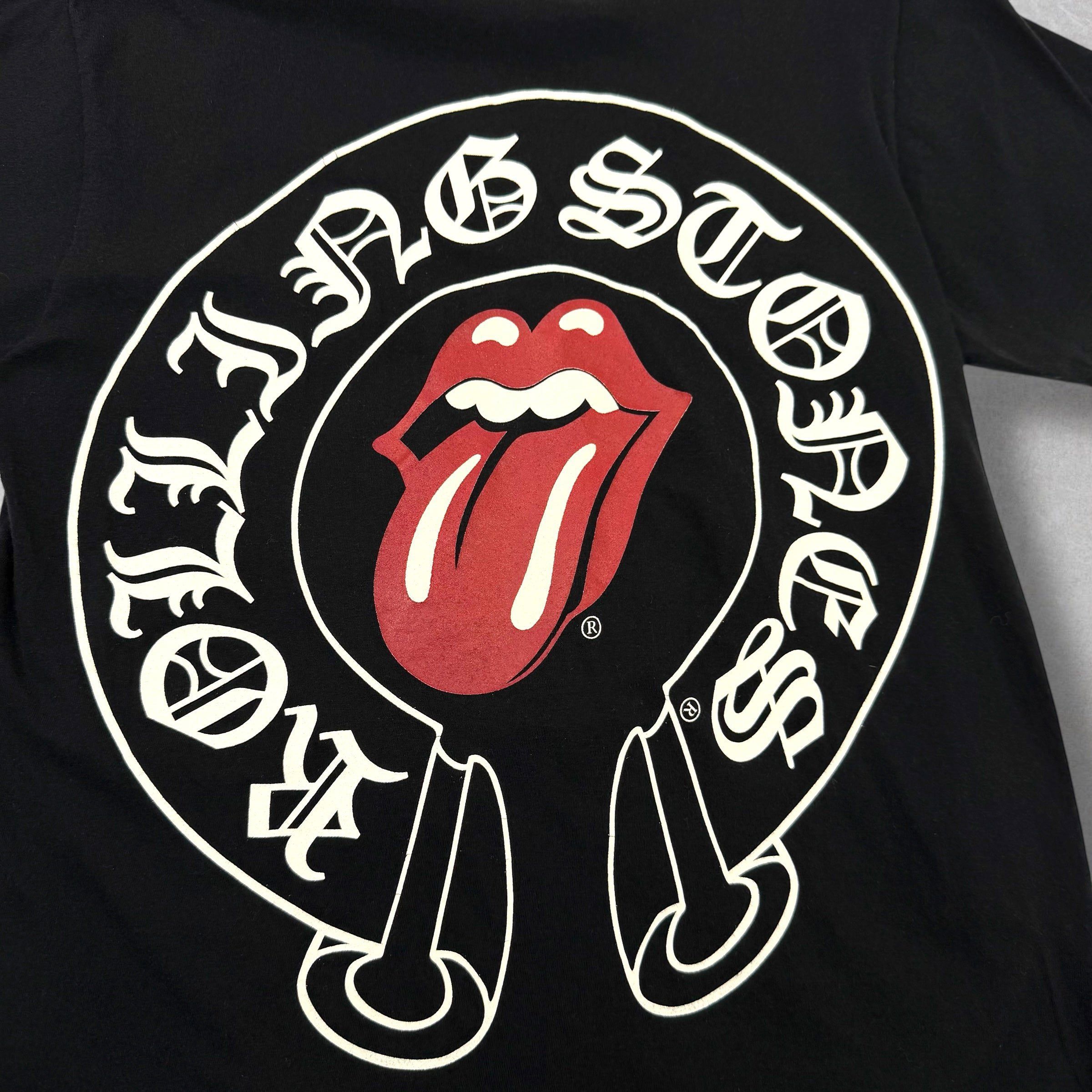 Chrome Hearts Chrome Hearts Rolling Stones Lips Tee Small Size US S / EU 44-46 / 1 - 3 Thumbnail