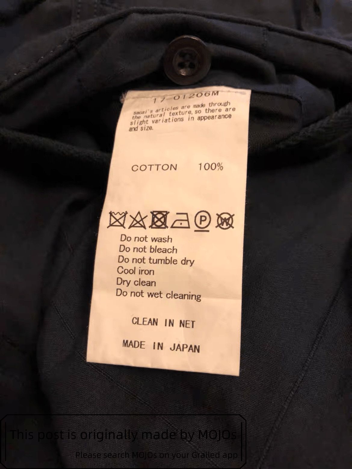 Sacai Sz 2 Sacai Cargo Short Size US 32 / EU 48 - 5 Thumbnail