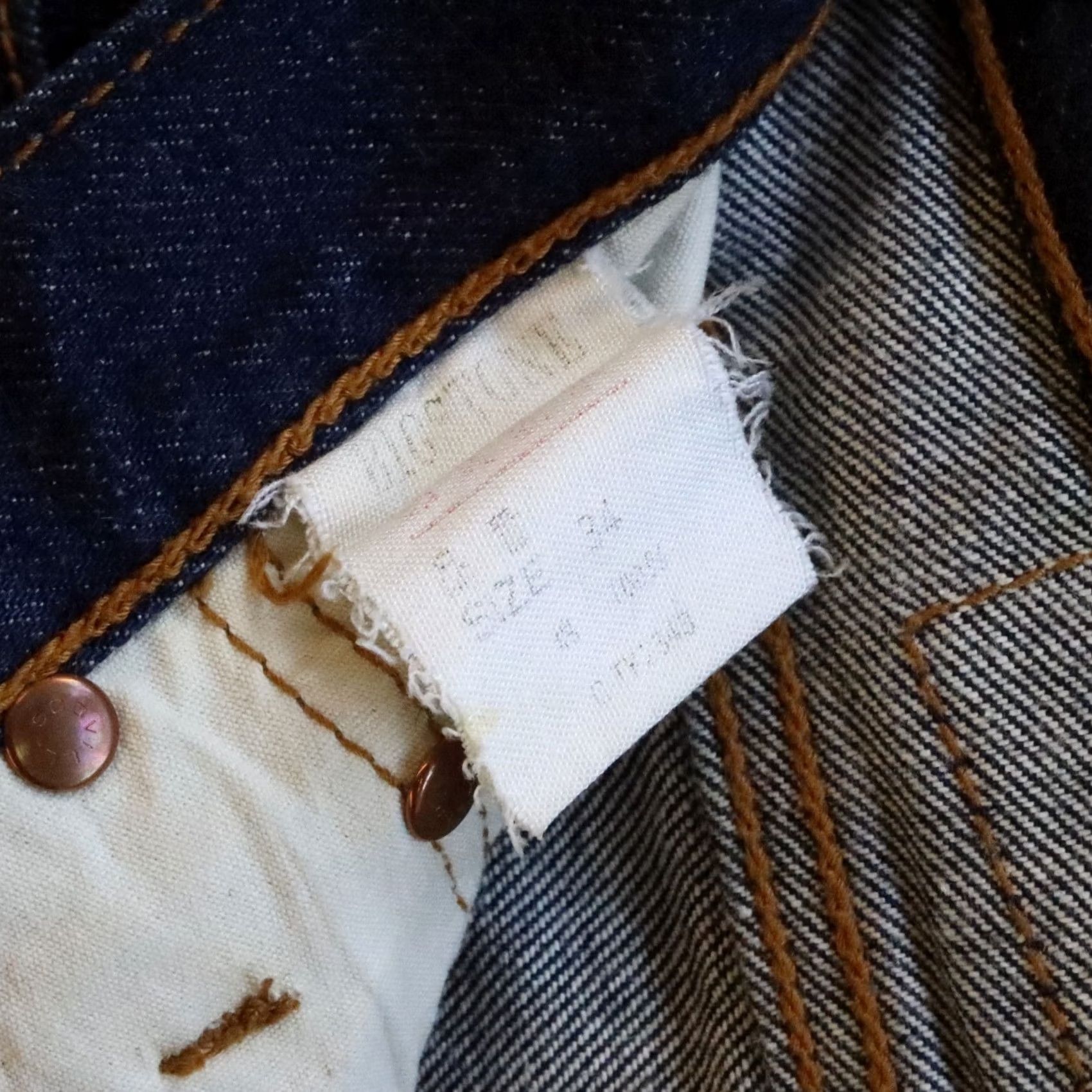 Denime Vintage Bigstone Jeans Denim Size 34 Size US 34 / EU 50 - 7 Thumbnail