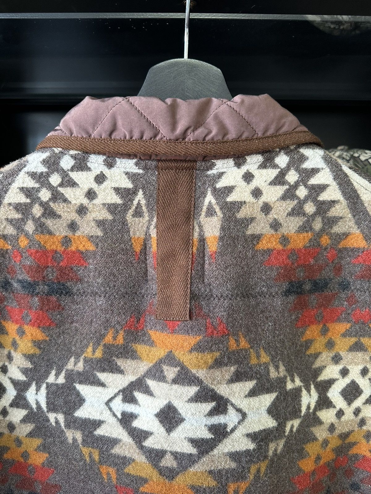 Comme des Garcons Junya Watanabe Man CDG Pendleton Navajo Jacket Size US L / EU 52-54 / 3 - 8 Thumbnail
