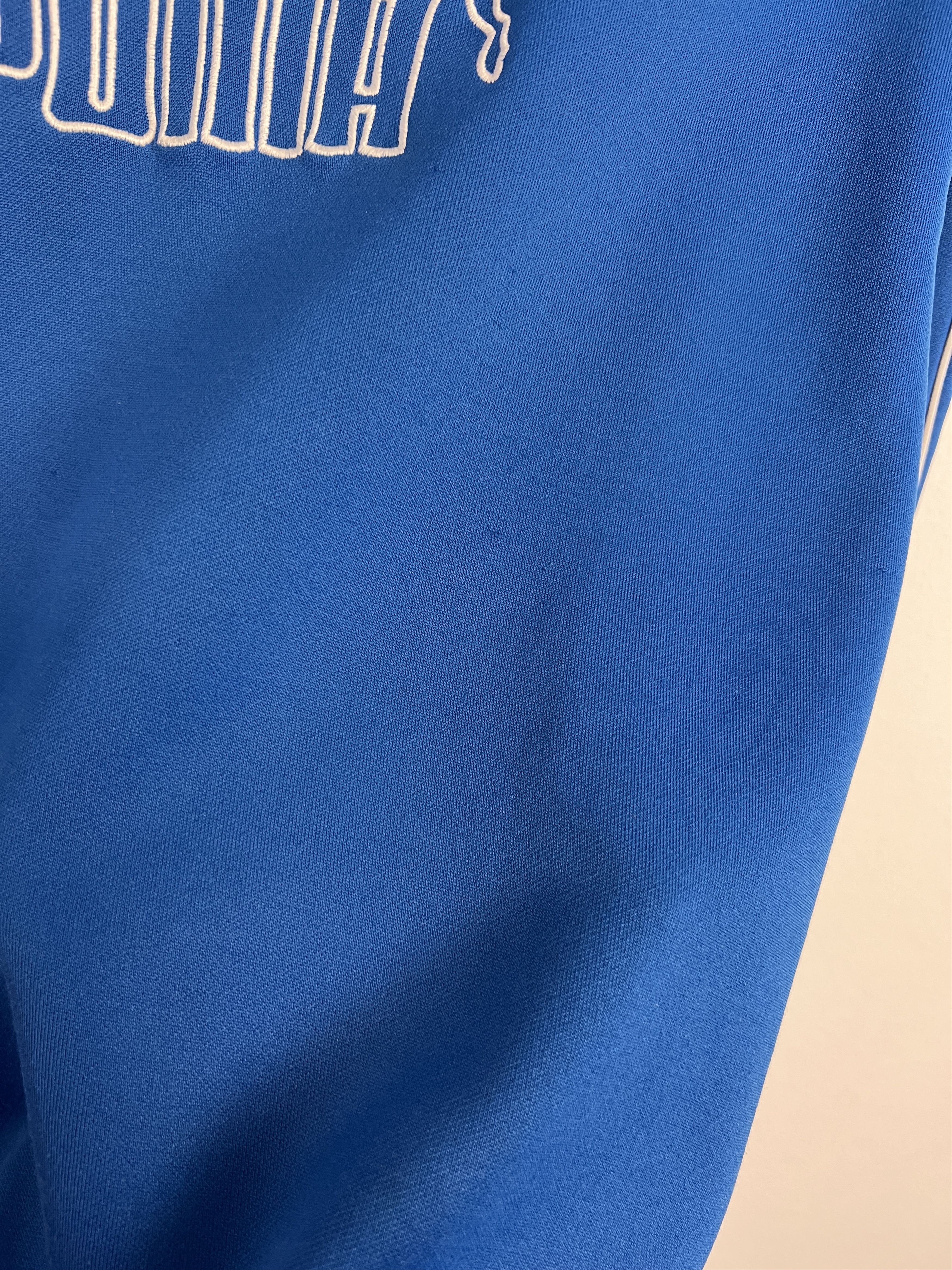 Puma Vintage Puma Midtjylland Football Sweatshirt Blue Soccer Size US XL / EU 56 / 4 - 4 Thumbnail