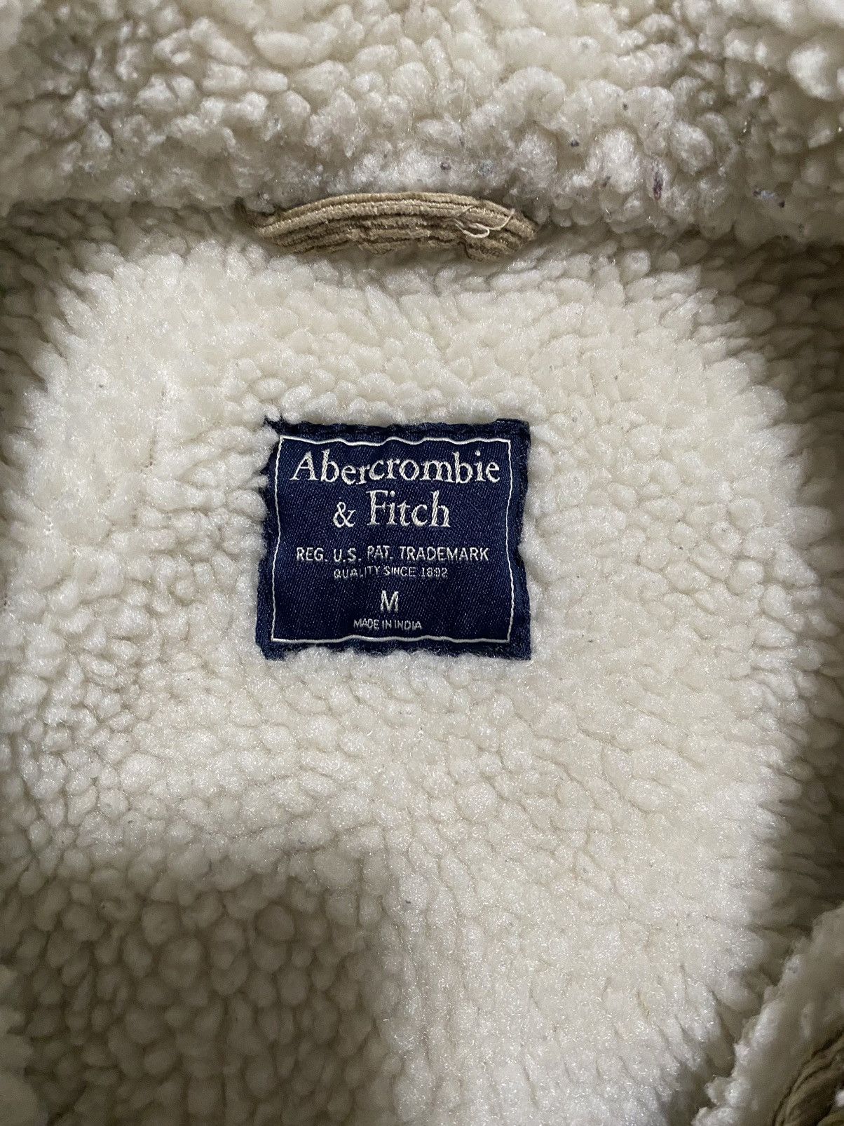 Abercrombie & Fitch Vintage Abercrombie & Fitch Corduroy sherpa jacket Size US M / EU 48-50 / 2 - 4 Thumbnail