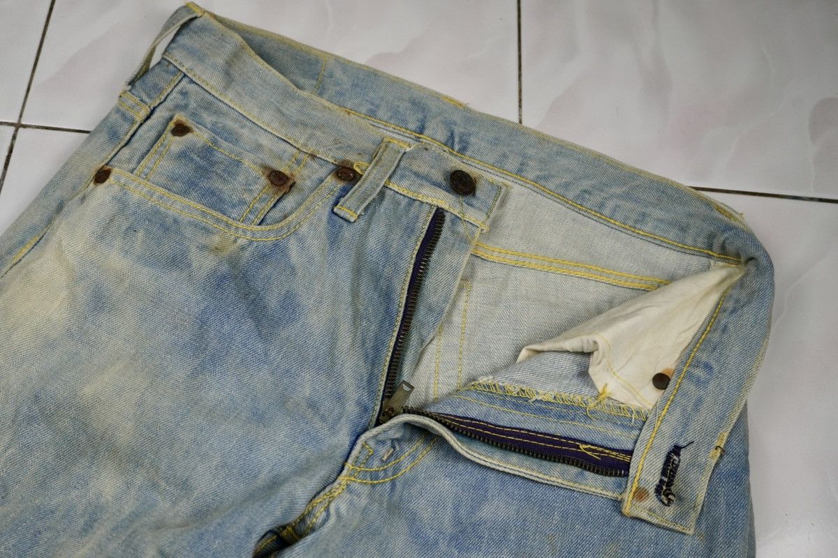 Japanese Brand × Vintage Vintage 70s Big Stone denim selvedge scovill zipper Size US 29 - 6 Thumbnail