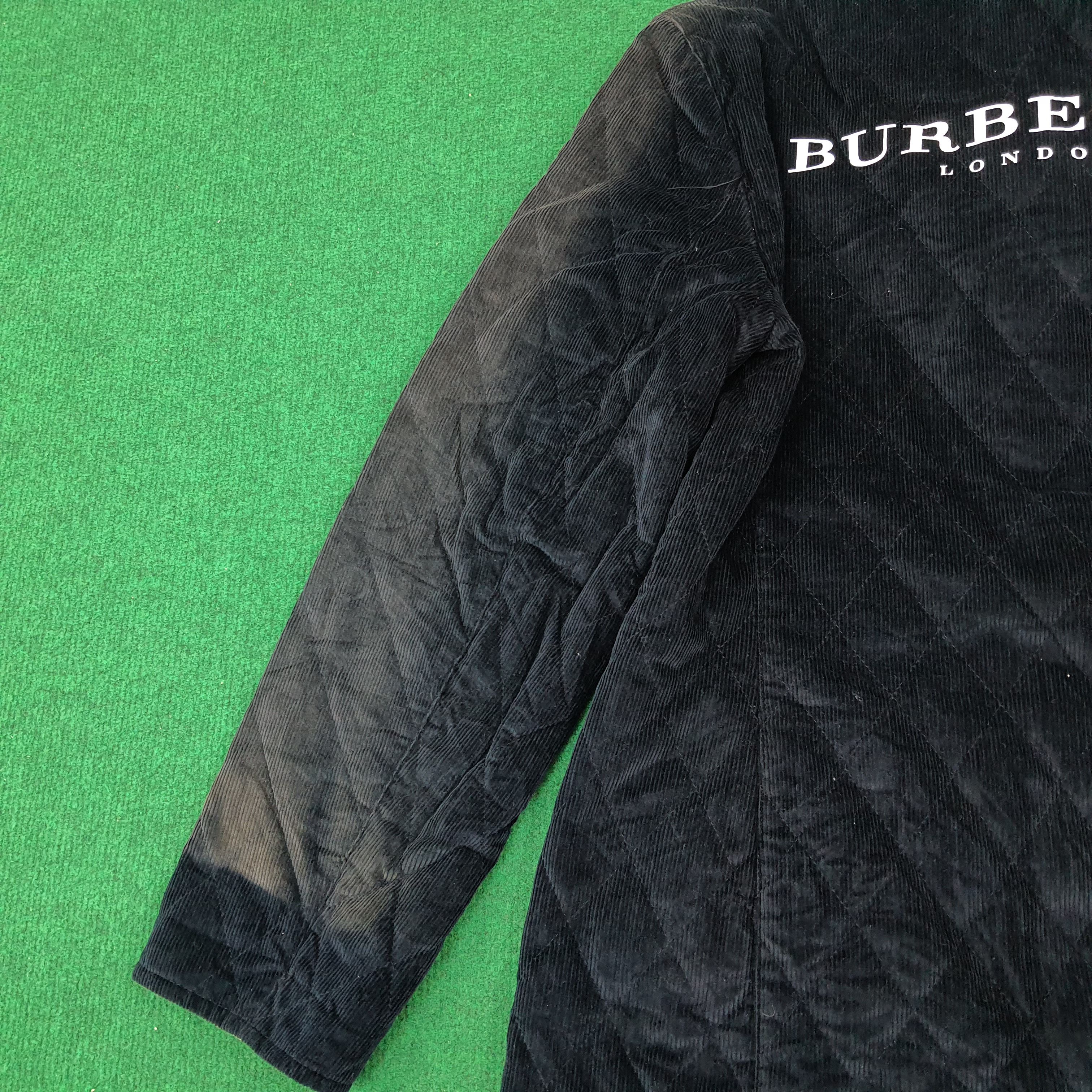 Burberry Vintage Burberrys London Corduroy Jacket C241N1 Size US S / EU 44-46 / 1 - 14 Thumbnail