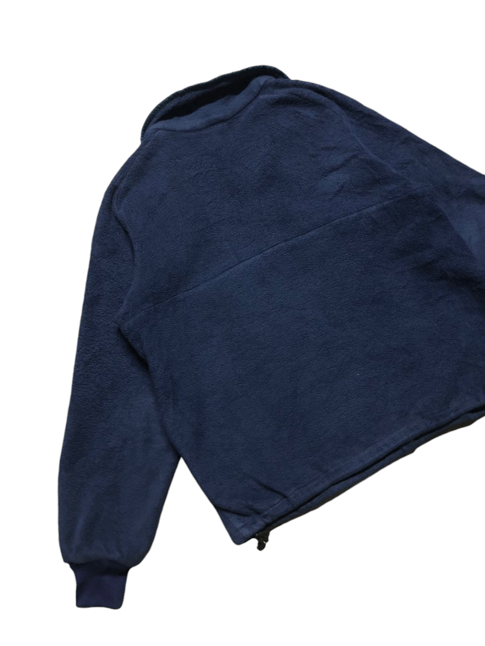 Vintage Vintage 90s Wyoming Wear Half Button Fleece Size US M / EU 48-50 / 2 - 7 Thumbnail