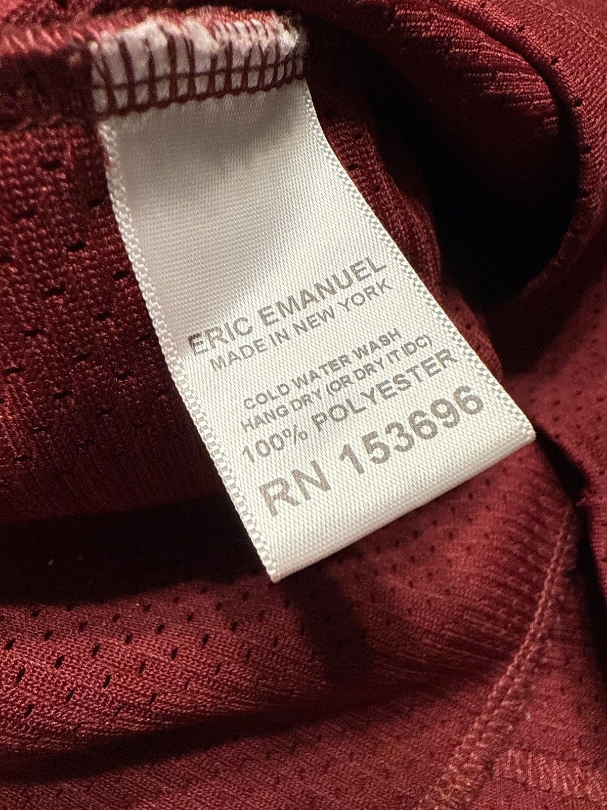 Eric Emanuel Eric Emanuel EE Burgundy Shorts Size US 29 - 4 Thumbnail