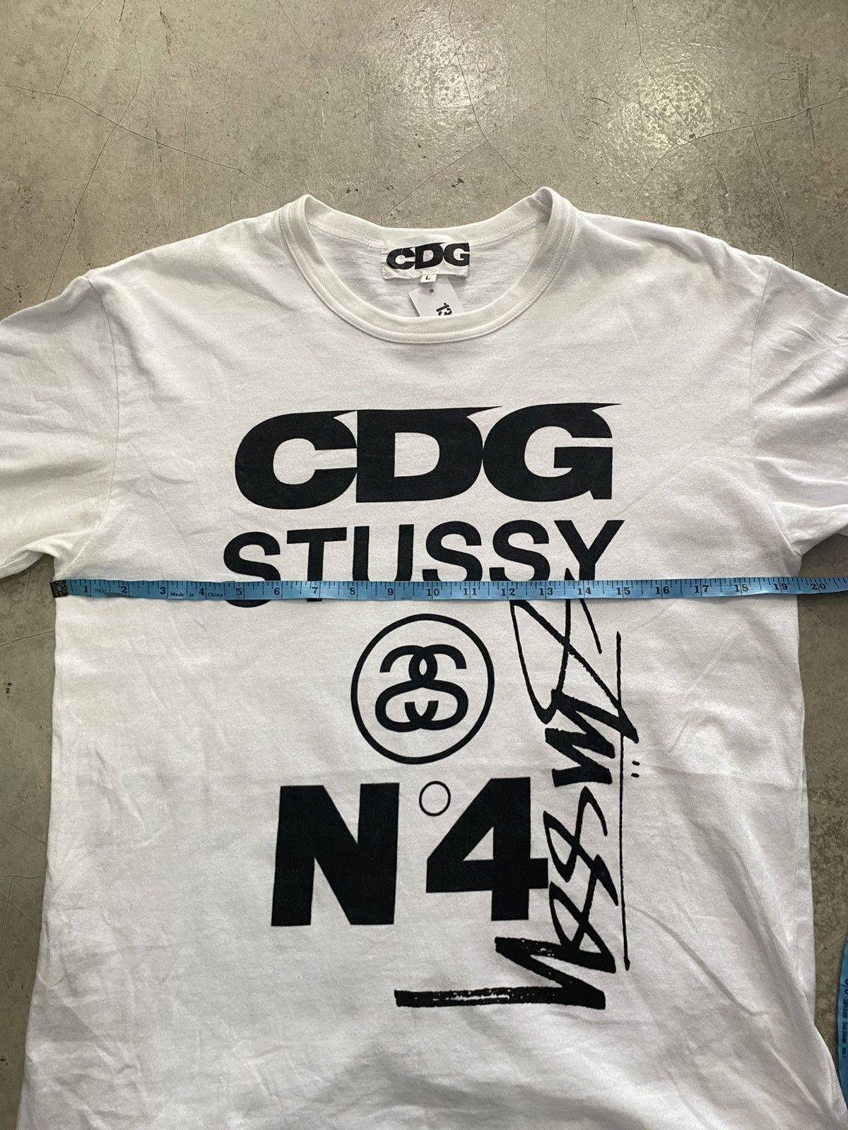 CDG by Comme des Garcons × Stussy CDG x STUSSY Size US L / EU 52-54 / 3 - 11 Thumbnail