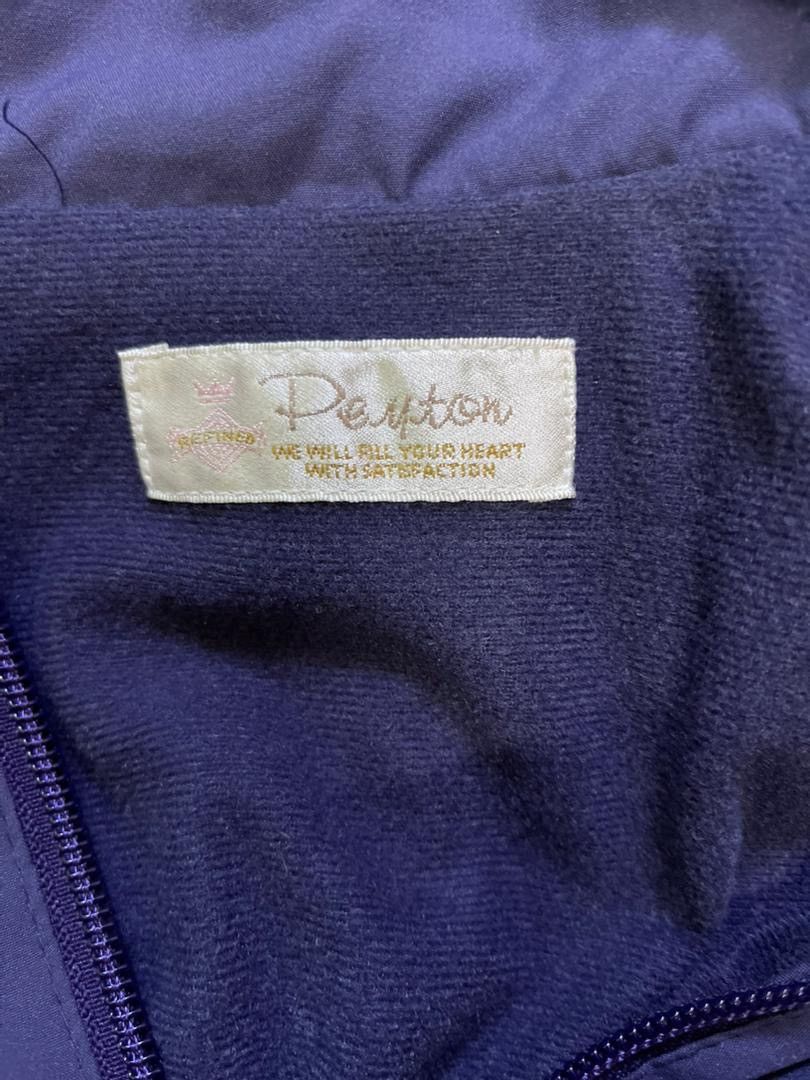 PPFM Vintage Peyton Place Trendy Tennise Windbreaker Jacket Size US M / EU 48-50 / 2 - 3 Thumbnail