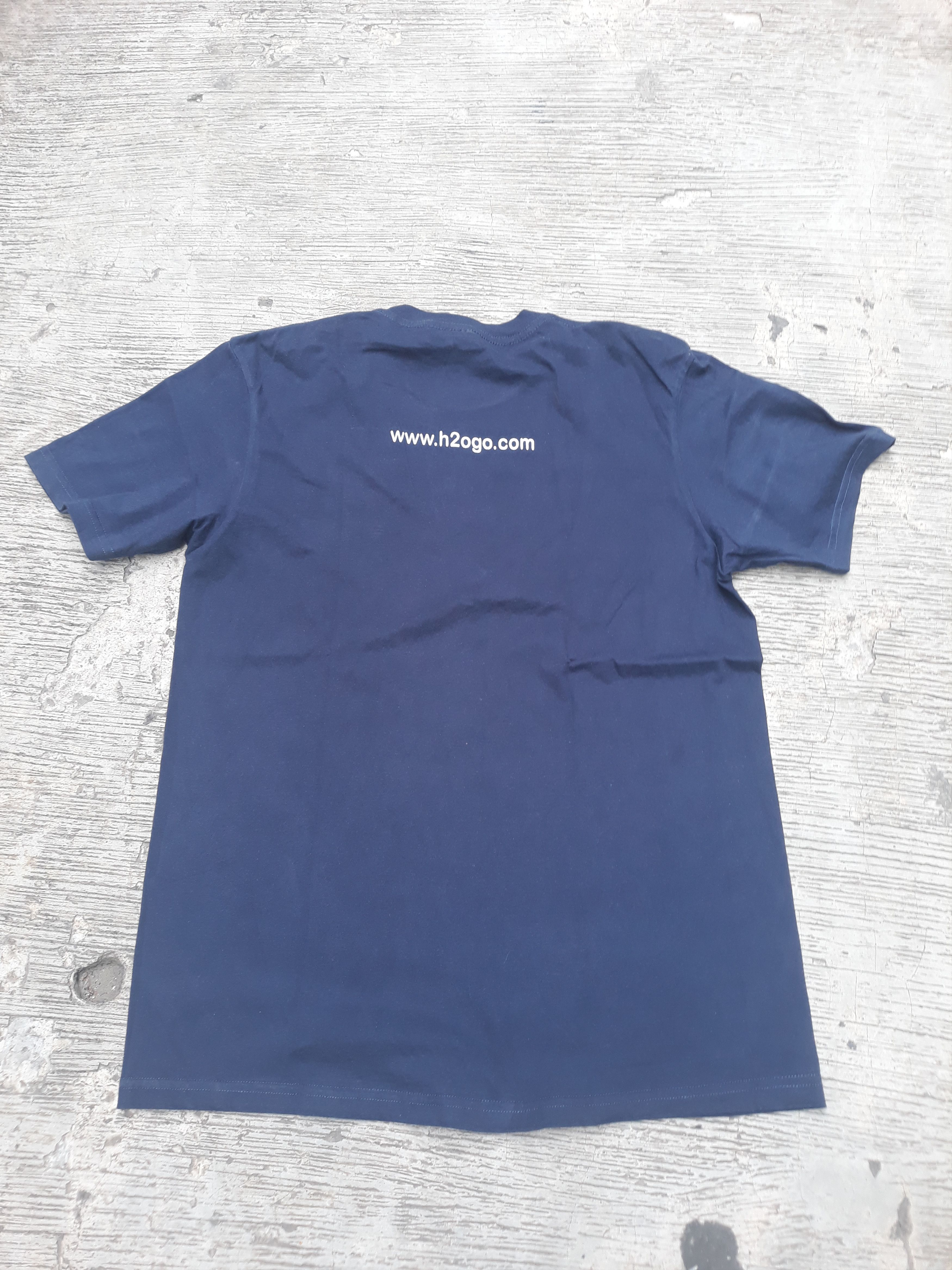 Fruit Of The Loom Vintage H20 tshirt band Size US L / EU 52-54 / 3 - 2 Thumbnail