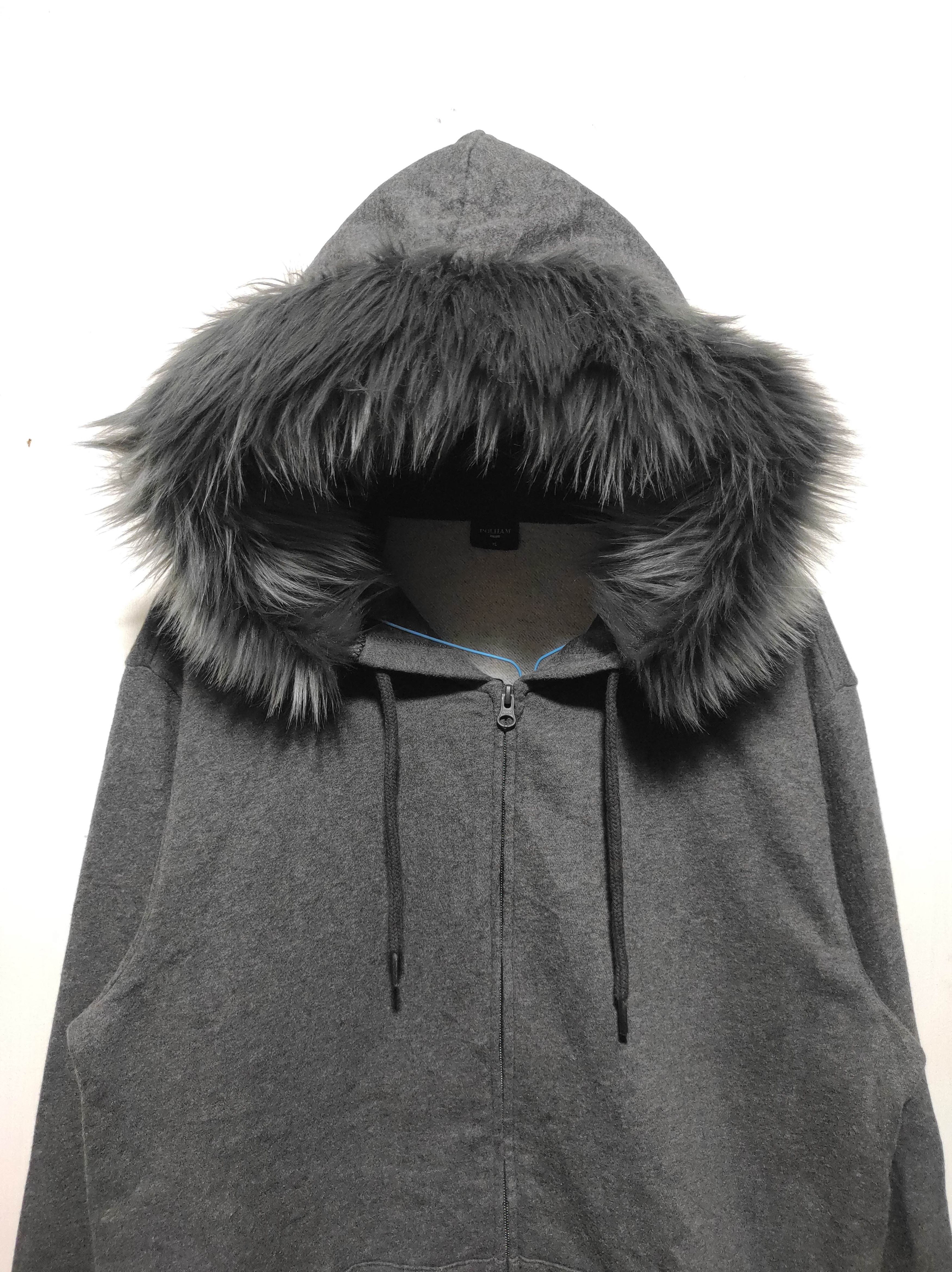 Japanese Brand Polham zip fur hoodie ifsix LGB style Size US L / EU 52-54 / 3 - 3 Thumbnail