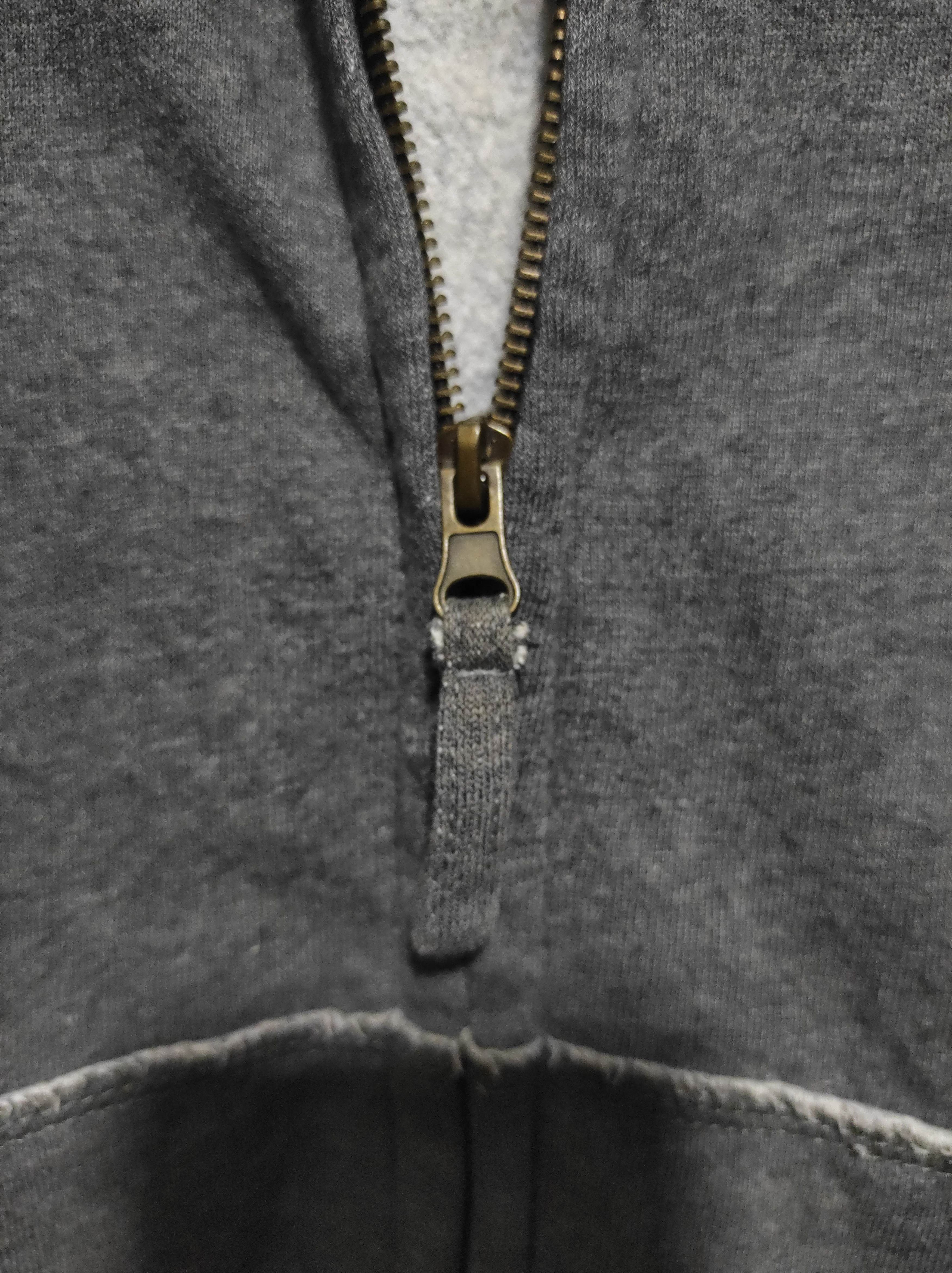 Hysteric Glamour Gray Zipper Fur Hoodie ifsixwasnine lgb style Size US M / EU 48-50 / 2 - 8 Thumbnail