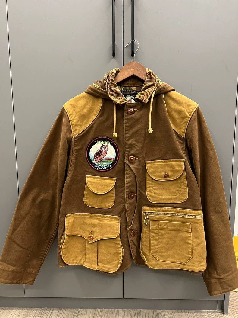 Freewheelers Freewheelers Freewheelers Lumberjack jacket Size US S / EU 44-46 / 1 - 1 Thumbnail