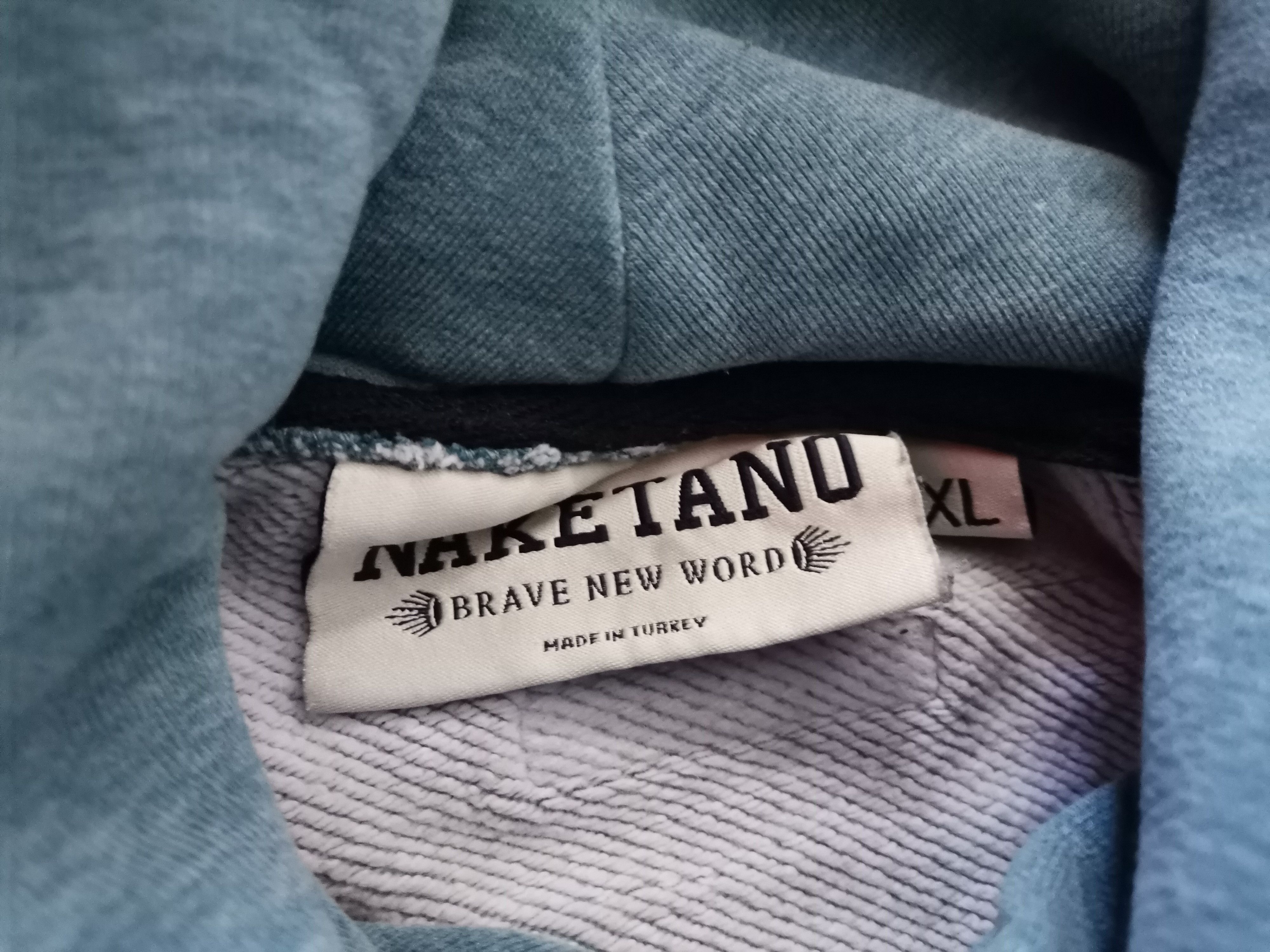 Naketano Naketano Hoodie Size US XL / EU 56 / 4 - 2 Thumbnail