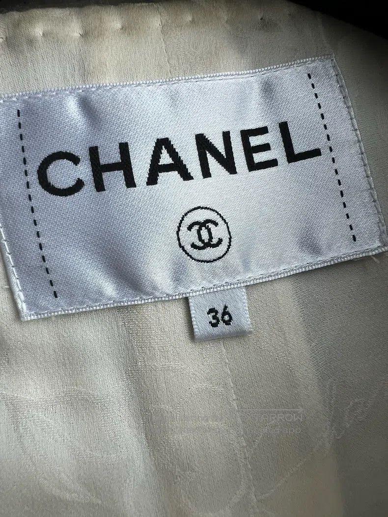 Chanel Chanel Forest series milk colour white forest jacket Size XS / US 0-2 / IT 36-38 - 5 Thumbnail