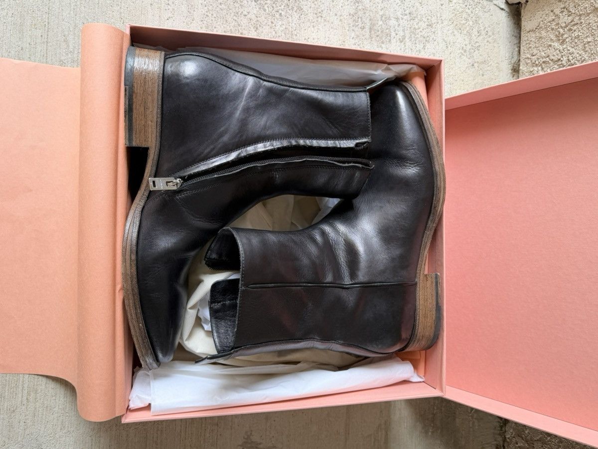 Acne Studios Leather ankle Chelsea boots Size US 9 / EU 42 - 9 Thumbnail