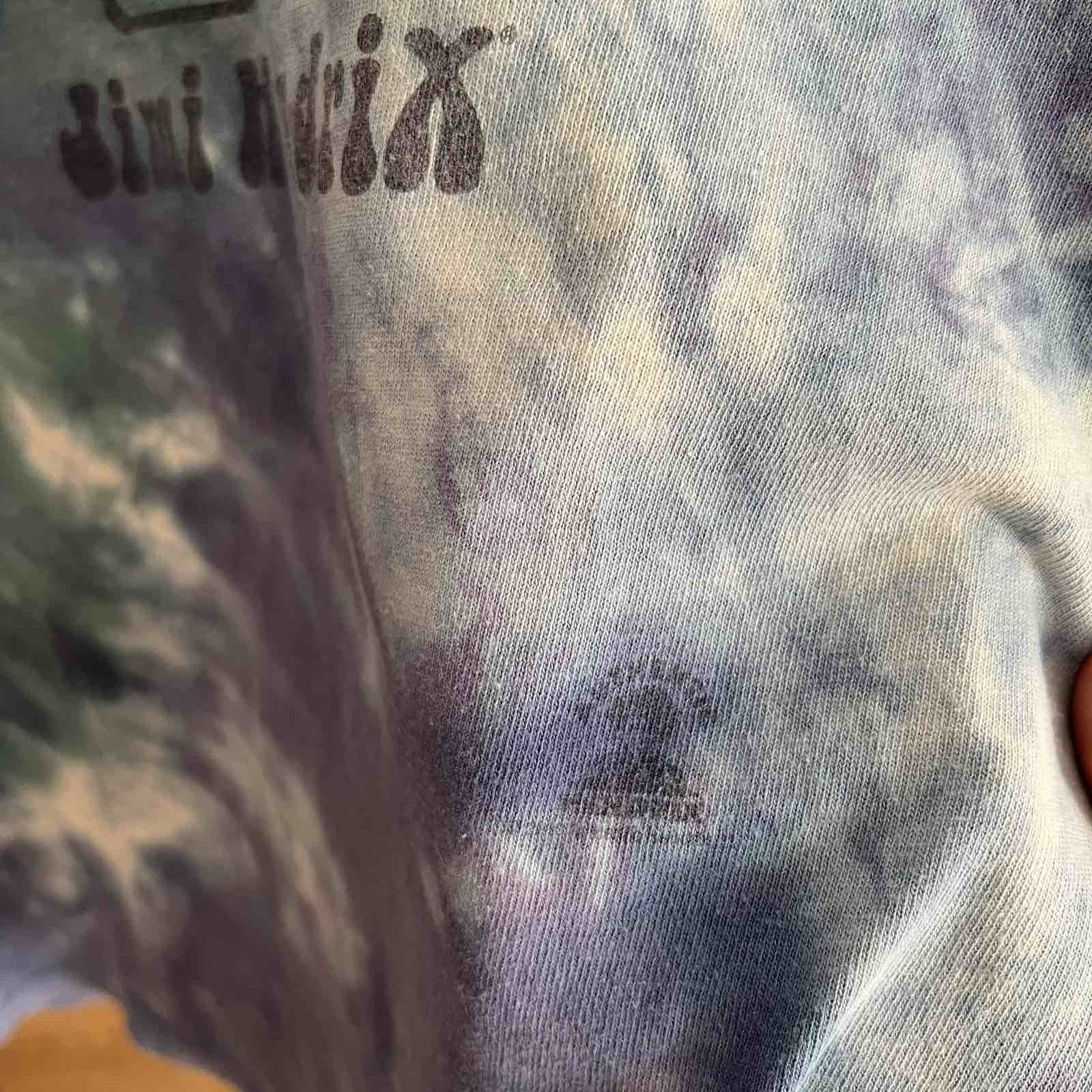 Jimi Hendrix × Liquid Blue 2000’s Liquid Blue Jimmy Hendrix Blue Tie Die Tee Size US M / EU 48-50 / 2 - 6 Thumbnail
