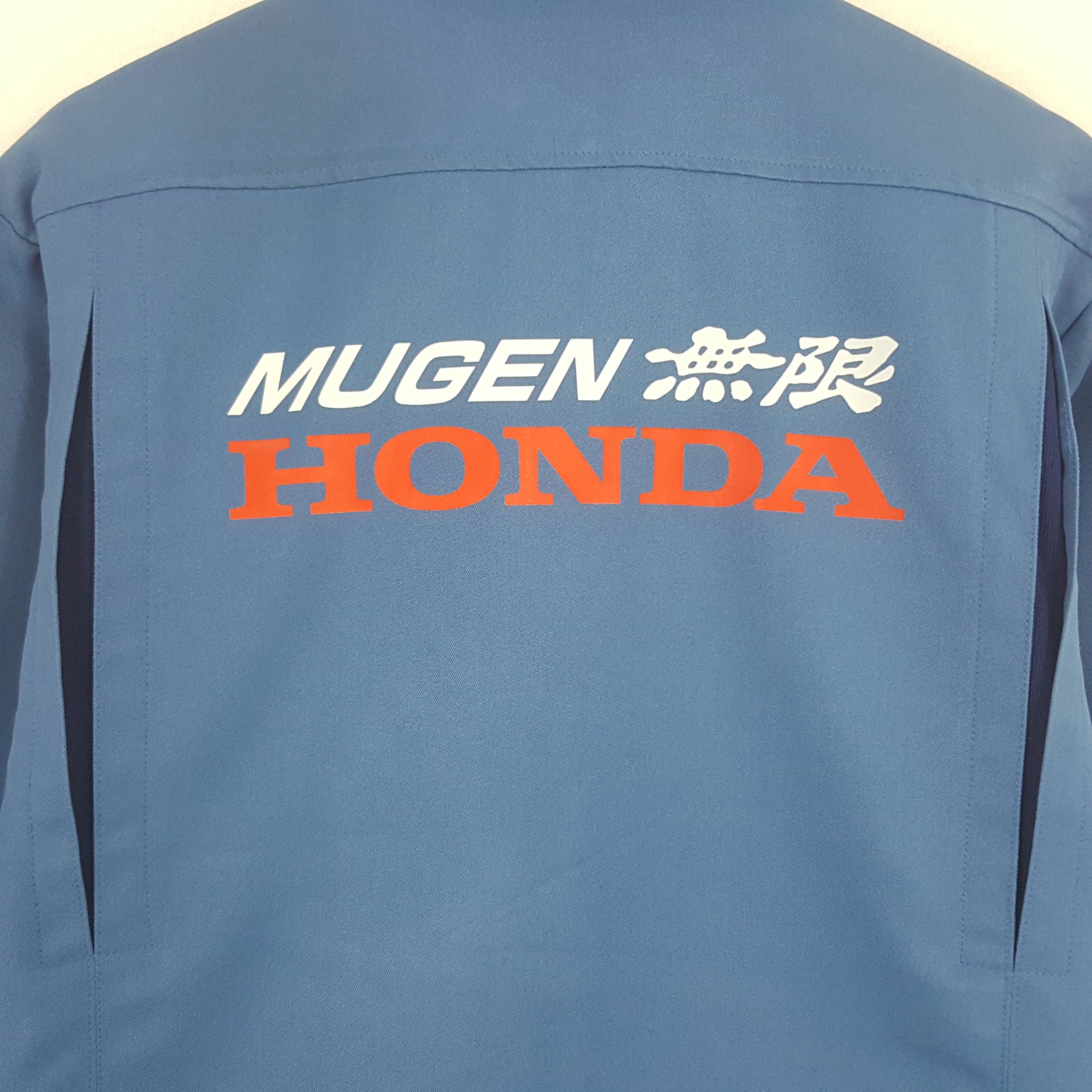 Honda × Japanese Brand × Vintage Vintage Mugen Honda Racing Custom Art Sport Uniform Jacket Size US S / EU 44-46 / 1 - 2 Thumbnail