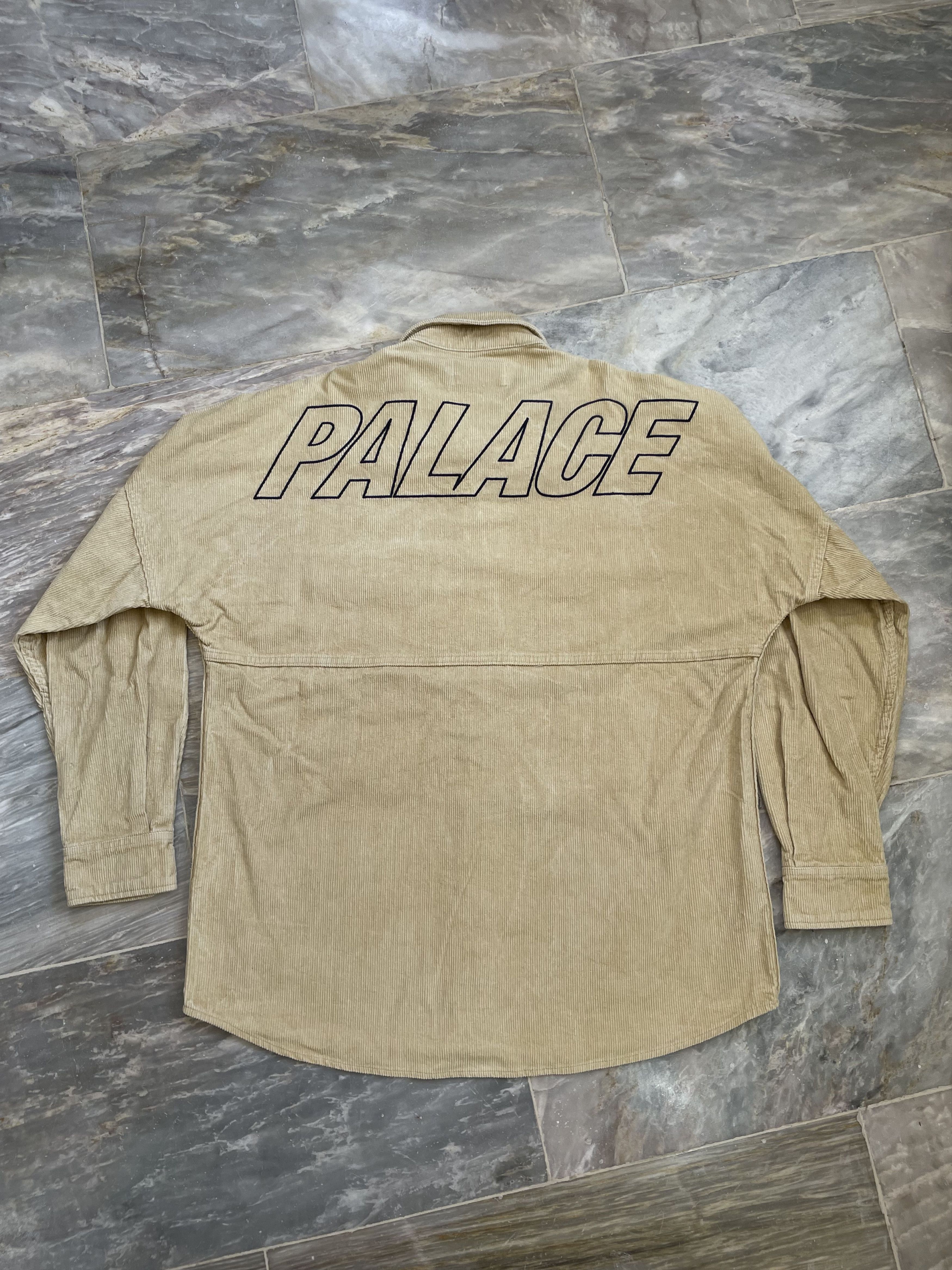 Palace Palace Drop-Cord Shirt - Boxy Size US M / EU 48-50 / 2 - 7 Thumbnail
