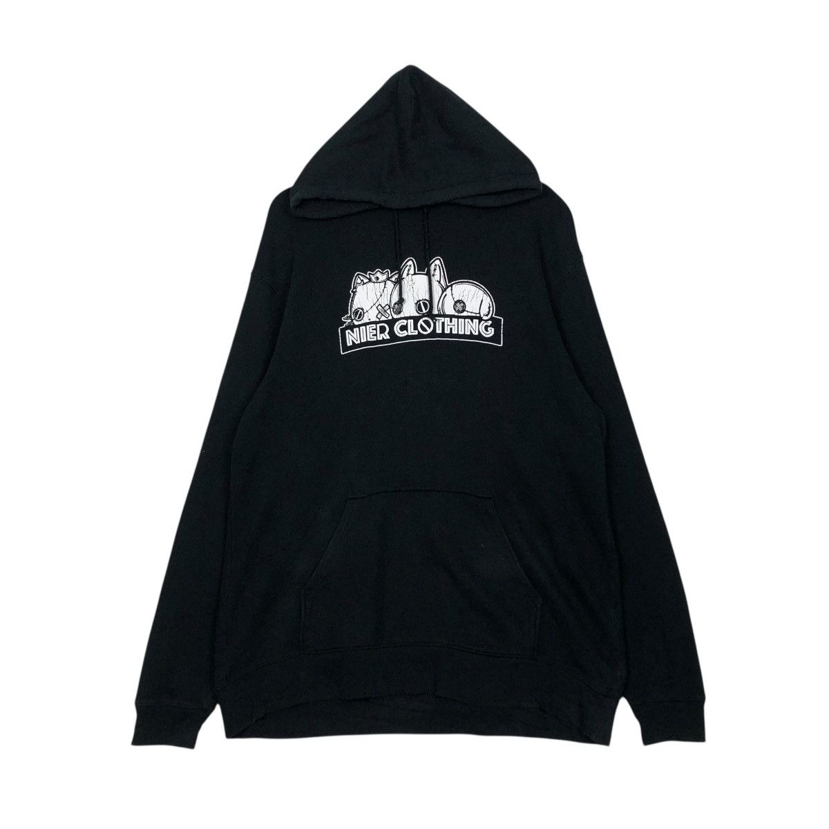 Hysteric Glamour 🔥VINTAGE HOODIE PULL OVER NIER CLOTHING BIG LOGO DESIGN Size US XL / EU 56 / 4 - 3 Thumbnail