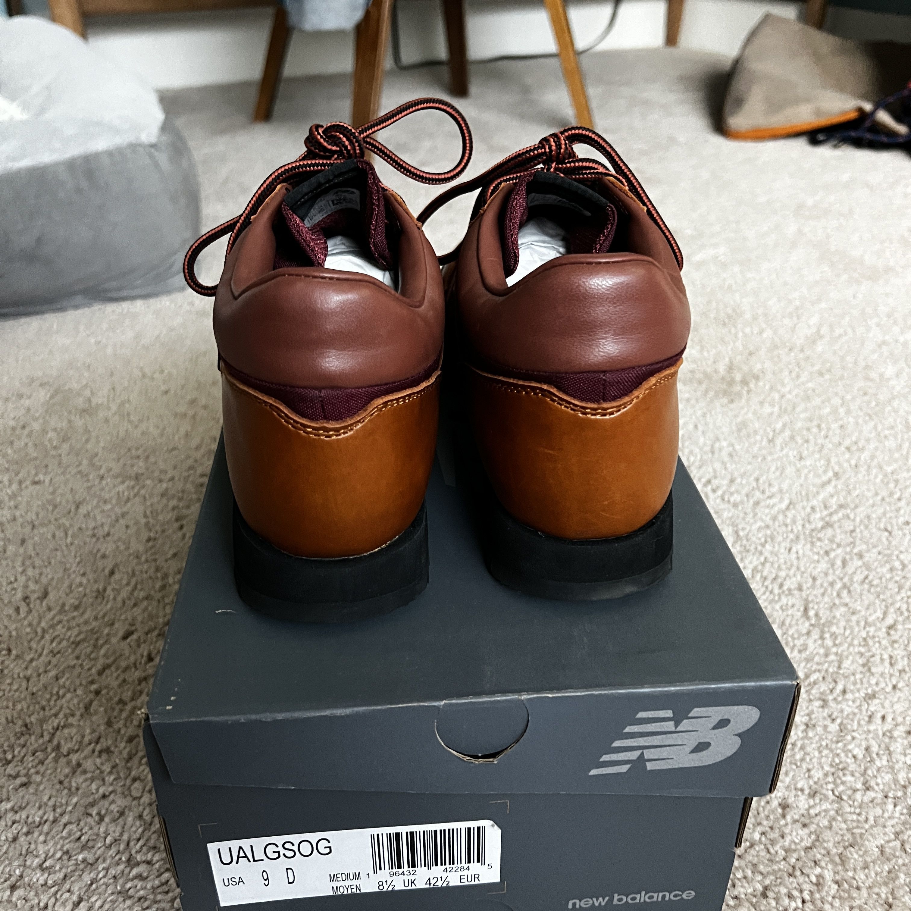 New Balance New Balance Rainier Low "Ginger" Size US 9 / EU 42 - 6 Thumbnail