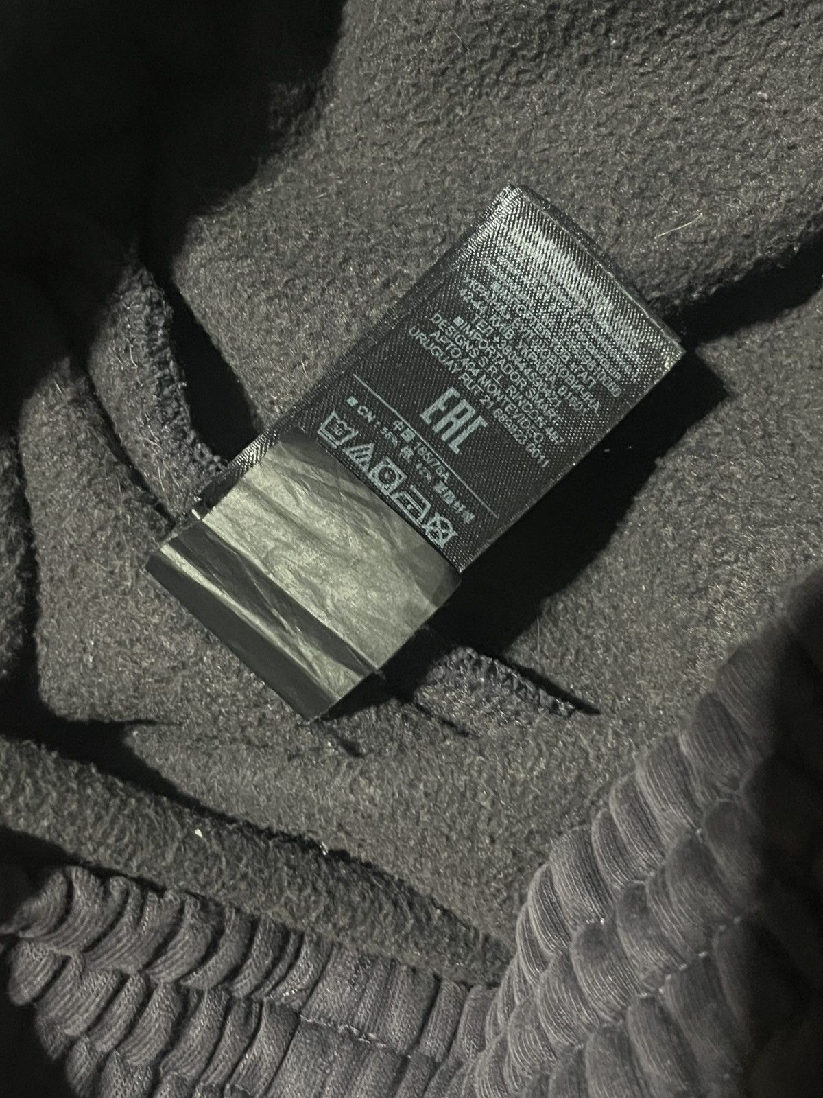 Yeezy Dark Grey Yzy Gap Sweatpants Engineered By Balenciaga Size US 32 / EU 48 - 6 Thumbnail