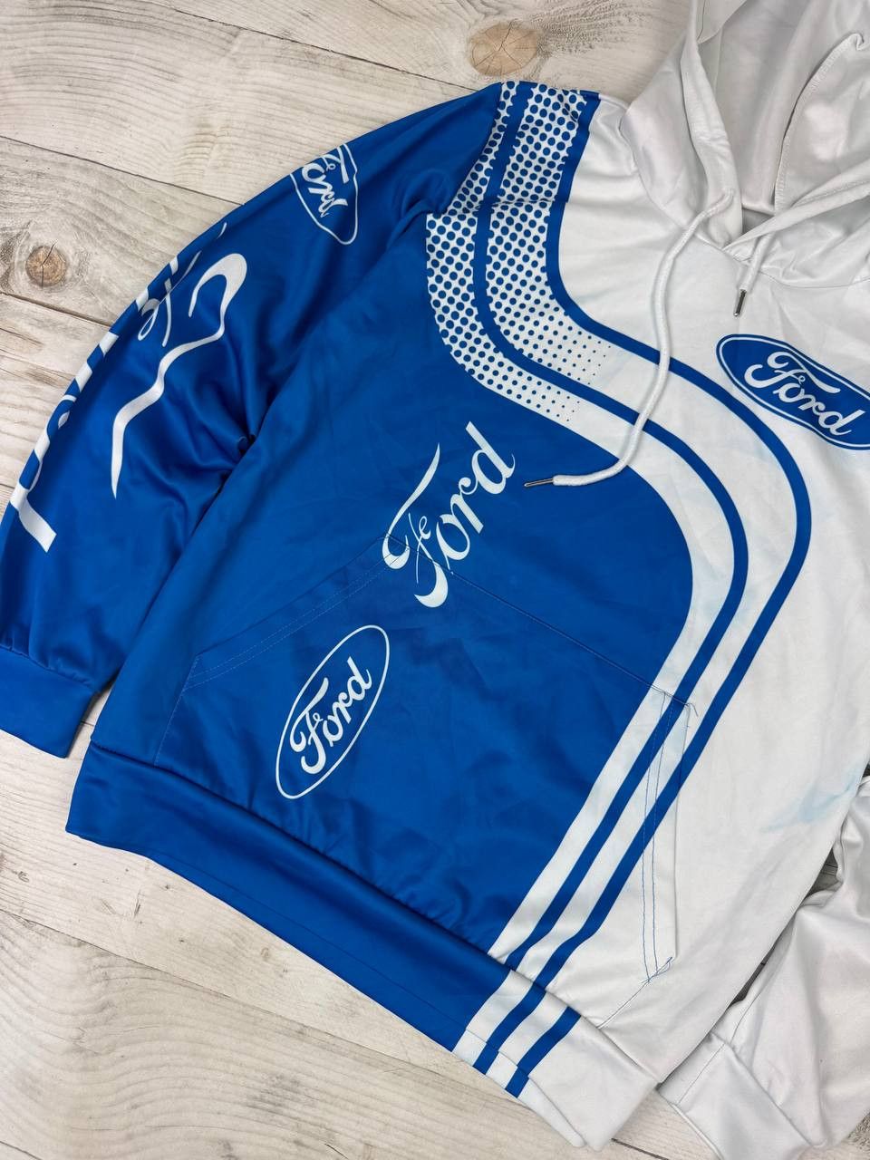 Ford Vintage Ford Hoodie Big Logo All Over Print Size US M / EU 48-50 / 2 - 3 Thumbnail