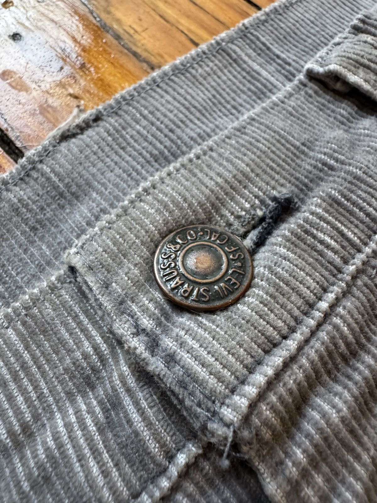 Levi's Vintage Levi Corduroy Pants Size US 34 / EU 50 - 6 Thumbnail