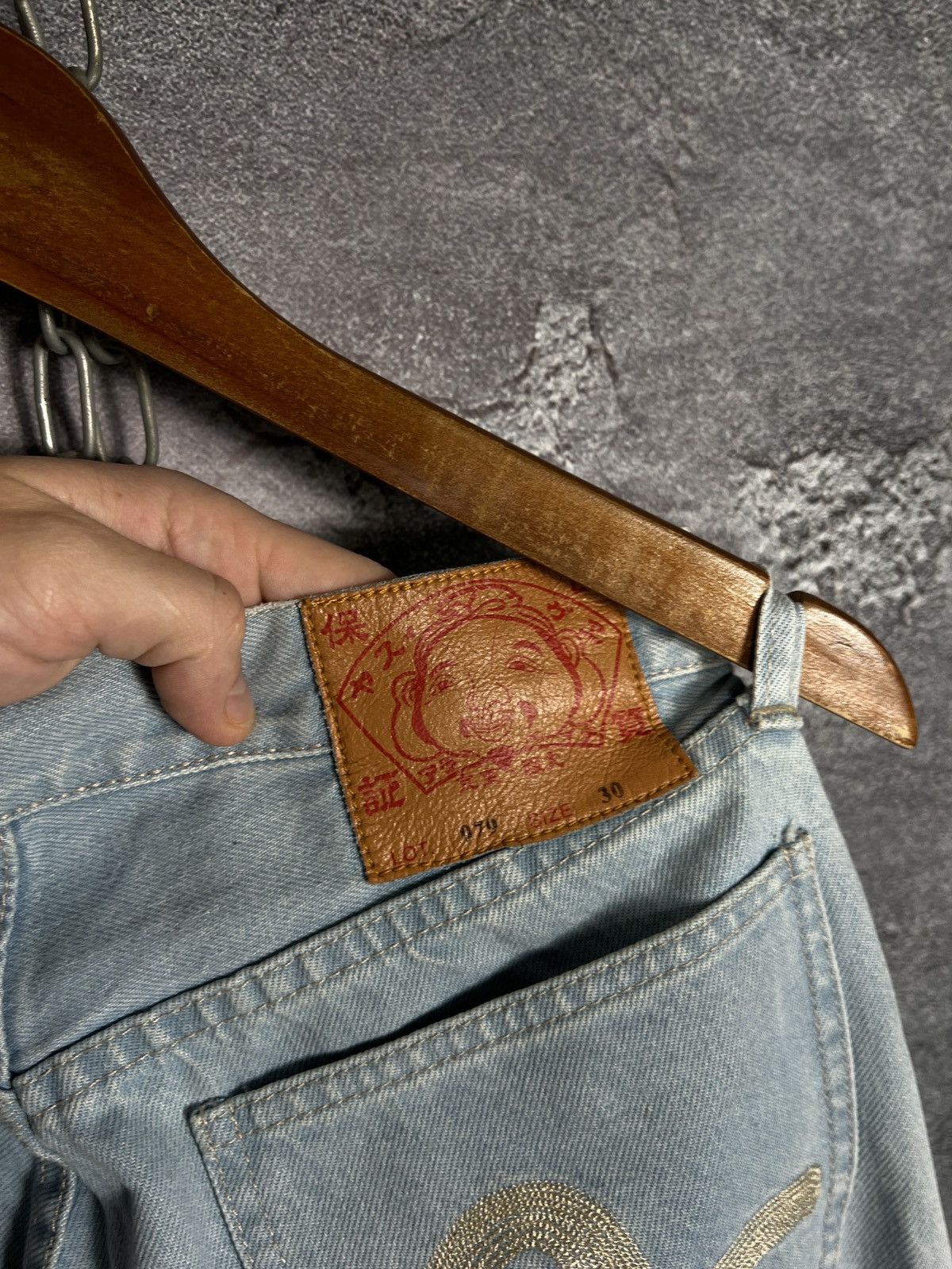 Evisu Vintage Evisu Mom Jeans With Embroidered Logo Size 30 Size 30" / US 8 / IT 44 - 18 Thumbnail
