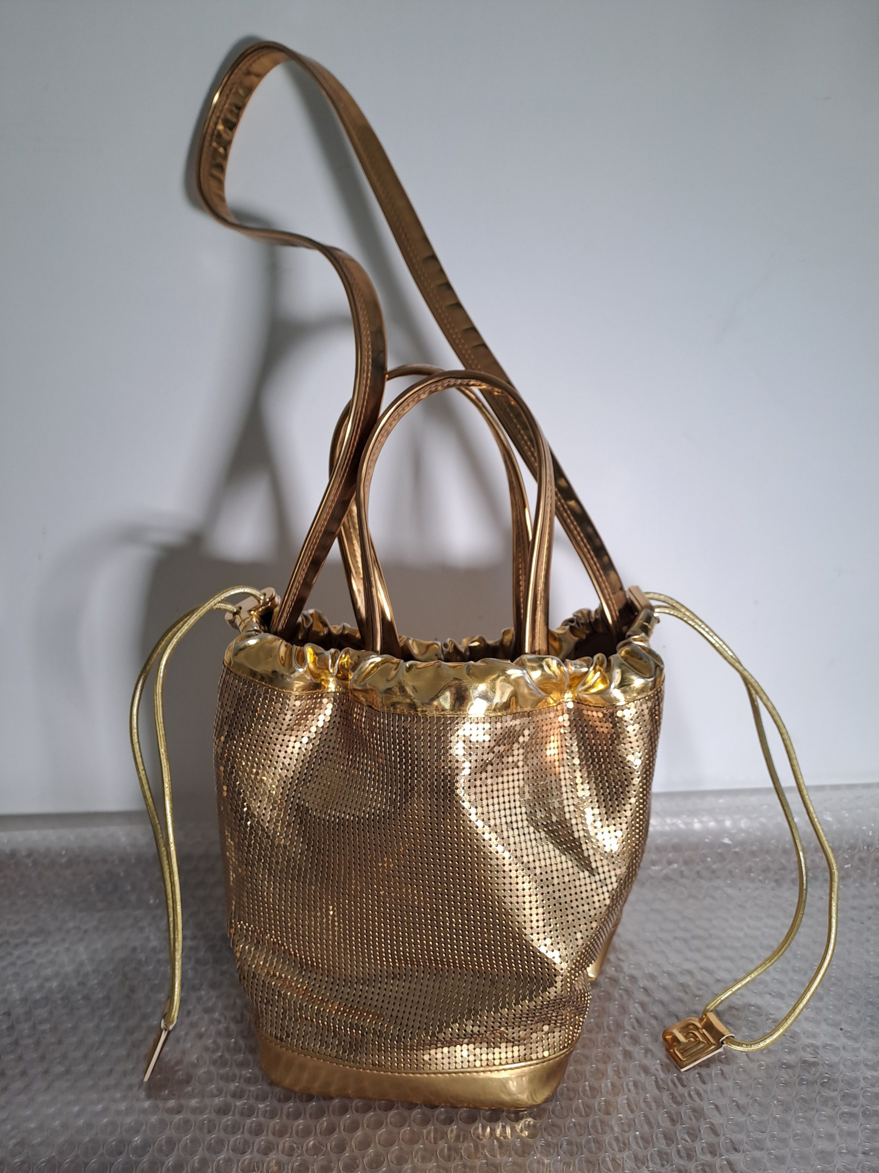 Paco Rabanne Paco Rabanne golden shoulder bag Size ONE SIZE - 13 Thumbnail
