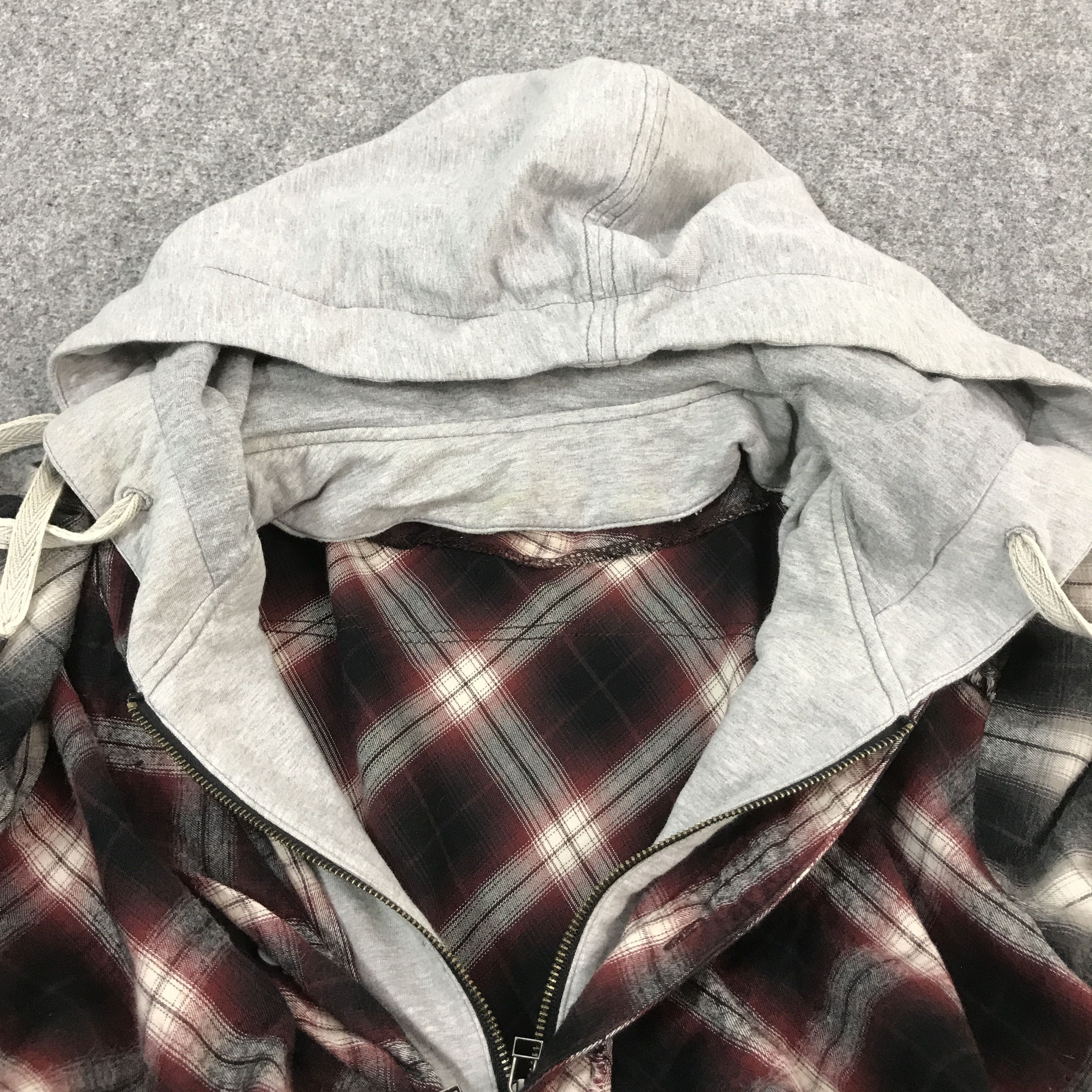 14th Addiction 14TH ADDICTION DOUBLE ZIPPER HOODIES STYLE JACKET Size US M / EU 48-50 / 2 - 7 Thumbnail