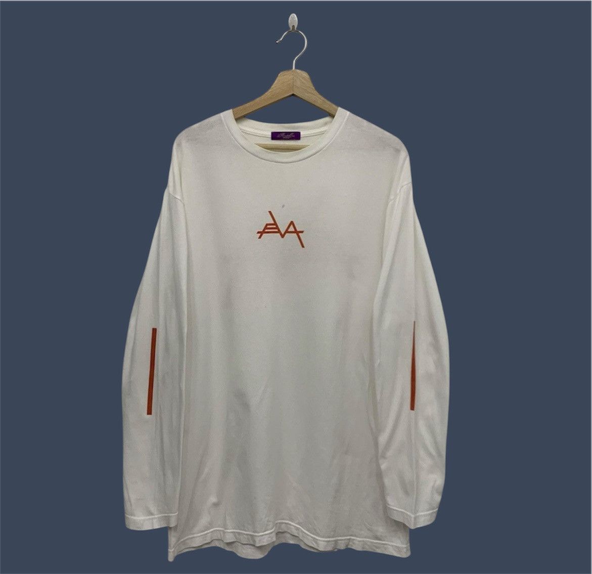 Anime × Japanese Brand Evangelion Japanese Anime Long Sleeve Tshirt Size US M / EU 48-50 / 2 - 2 Thumbnail