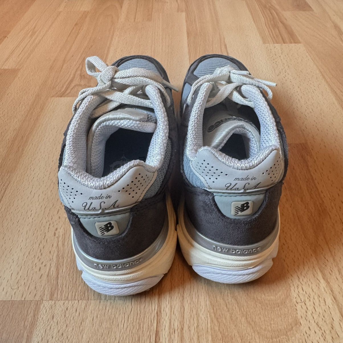 Kith × New Balance Kith x New balance 990v3 steel blue Size US 6.5 / EU 39-40 - 6 Thumbnail