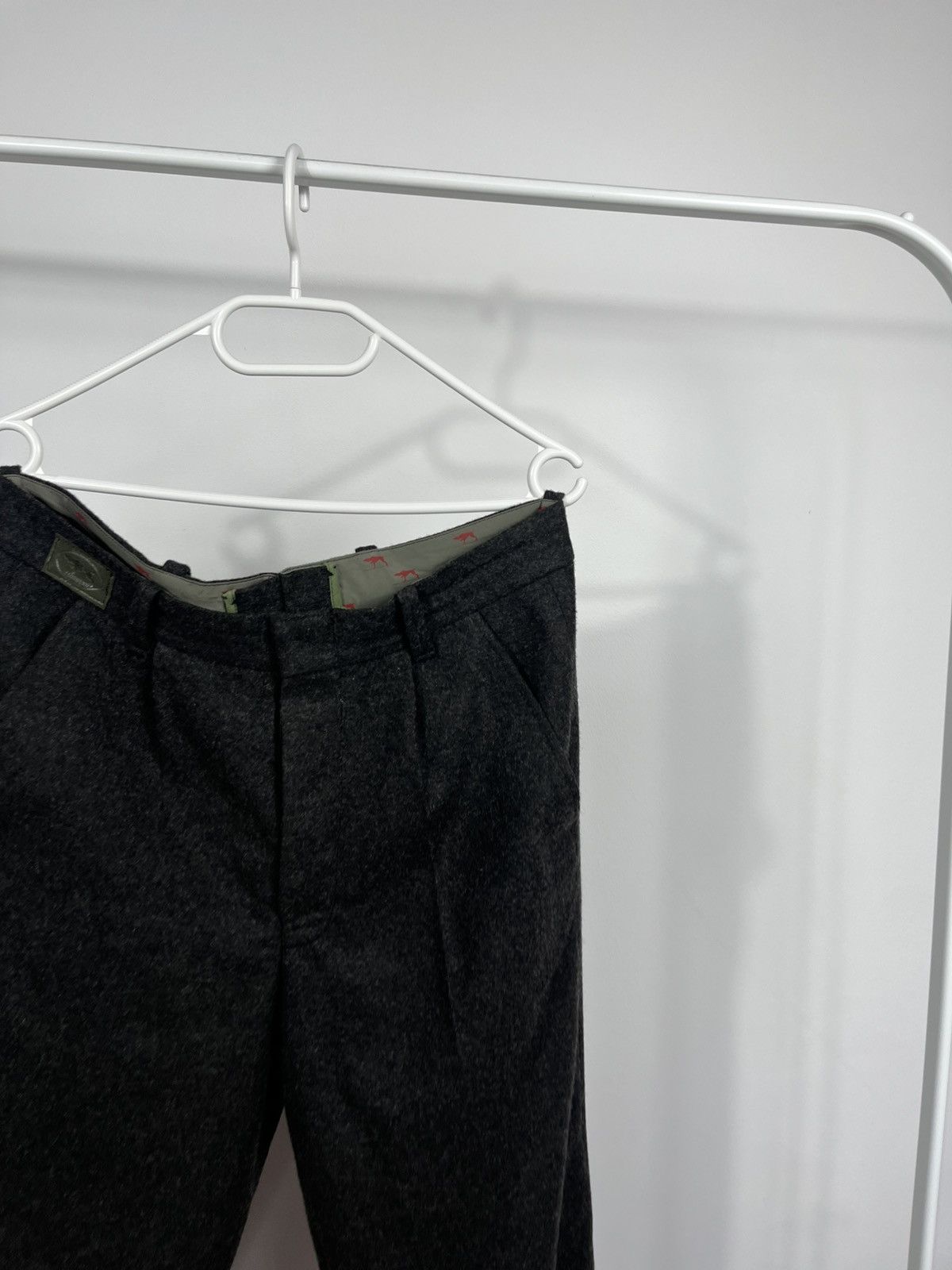 Other Vintage Wool Trousers Pants Size 46 Classic Tailored Size US 30 / EU 46 - 3 Thumbnail