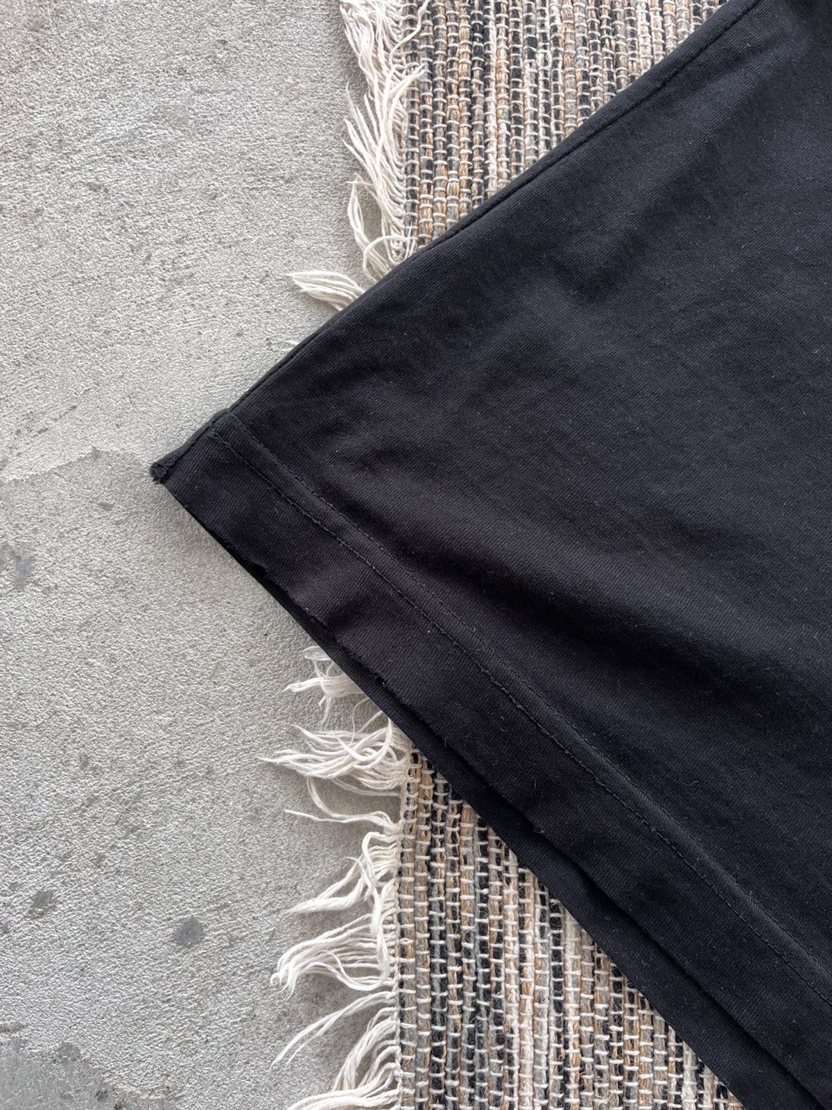 Dolce & Gabbana Vintage Dolce Gabbana Black Tshirt Luxury Basic Tee Minimal Size US L / EU 52-54 / 3 - 12 Thumbnail