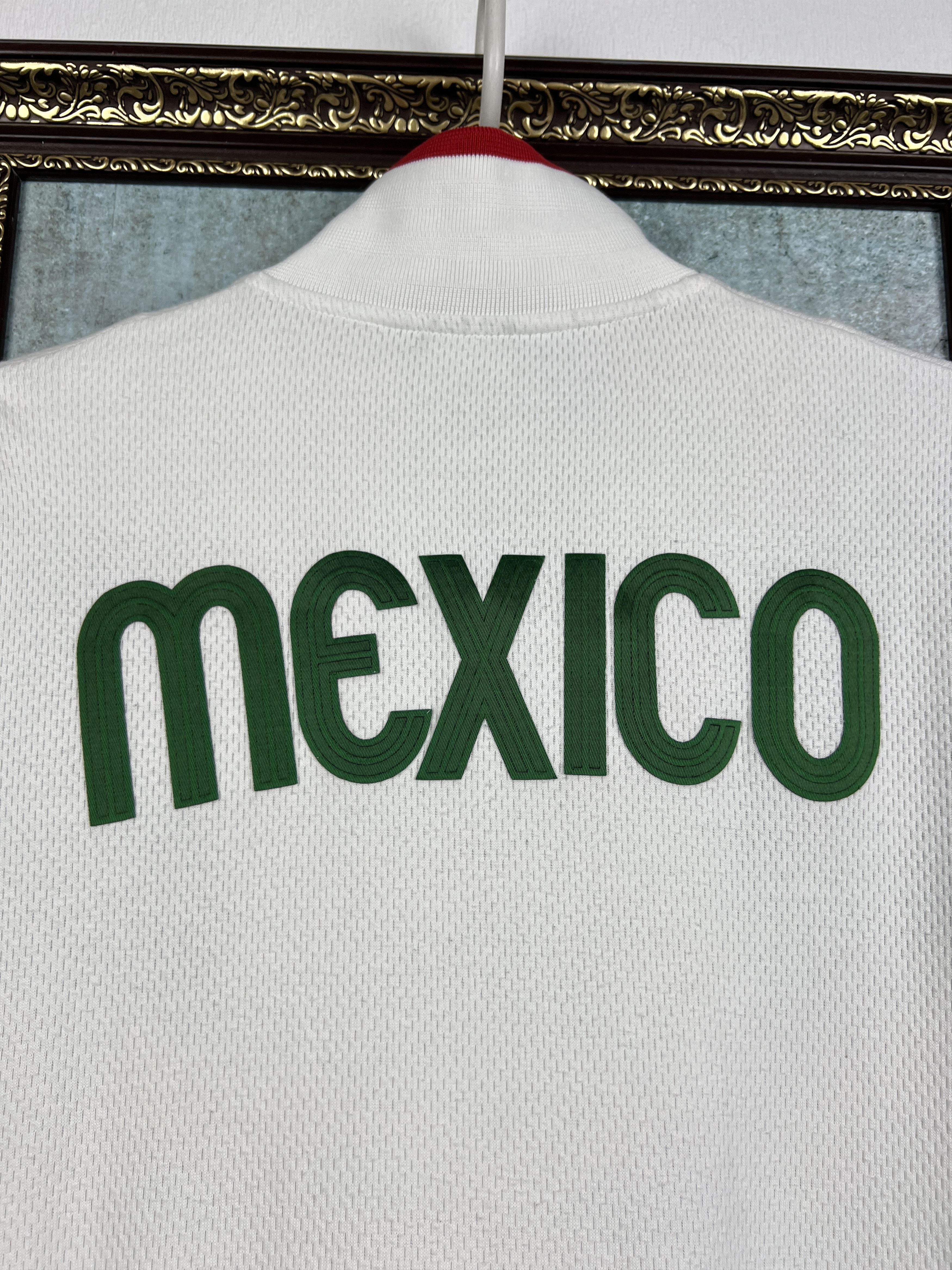 Nike Mexico World Cup Football Jacket Soccer Track Top Zip Size US M / EU 48-50 / 2 - 13 Thumbnail