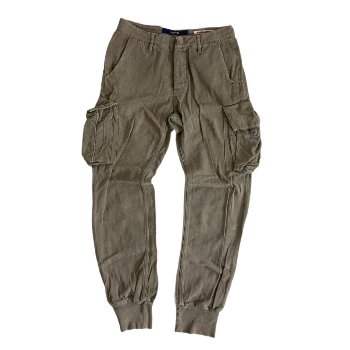 Kapital KAPITAL Rib Cargo Pants Size US 32 / EU 48 - 1 Thumbnail