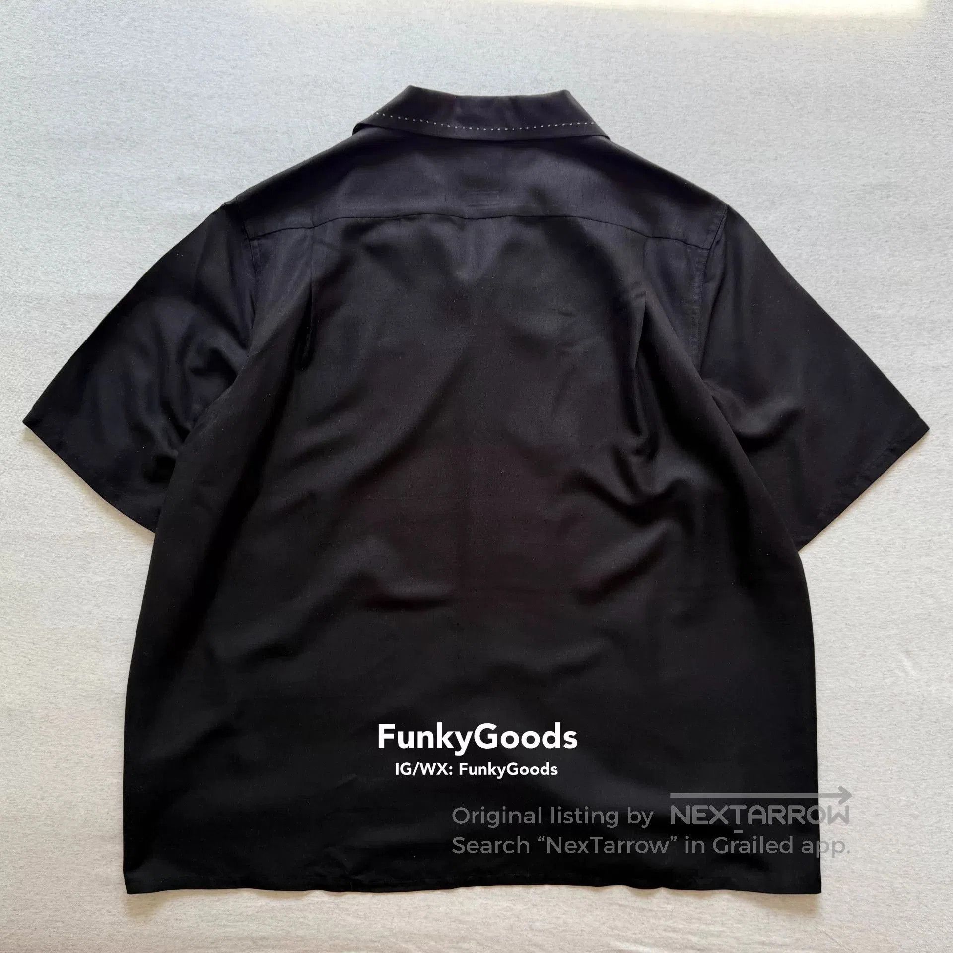 Visvim Visvim 24aw Keesey S/S Silk Shirt. Size US M / EU 48-50 / 2 - 4 Thumbnail