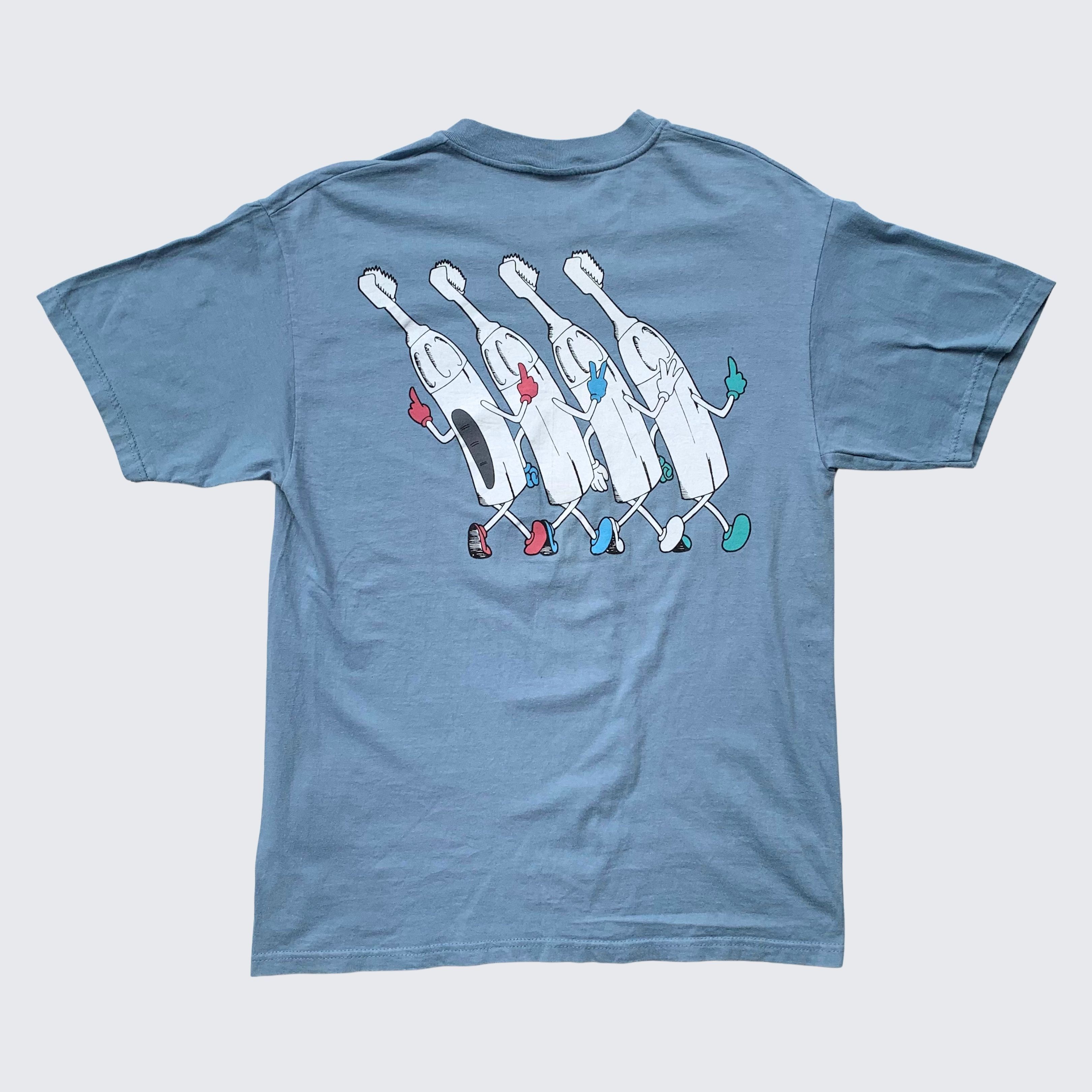 Vintage Vintage 1990s Sonicare Optiva Toothbrush Promo Tee Size US L / EU 52-54 / 3 - 6 Thumbnail