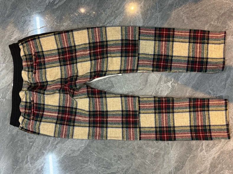 Fear of God Fear of God Wool plaid pants Size US 30 / EU 46 - 4 Thumbnail