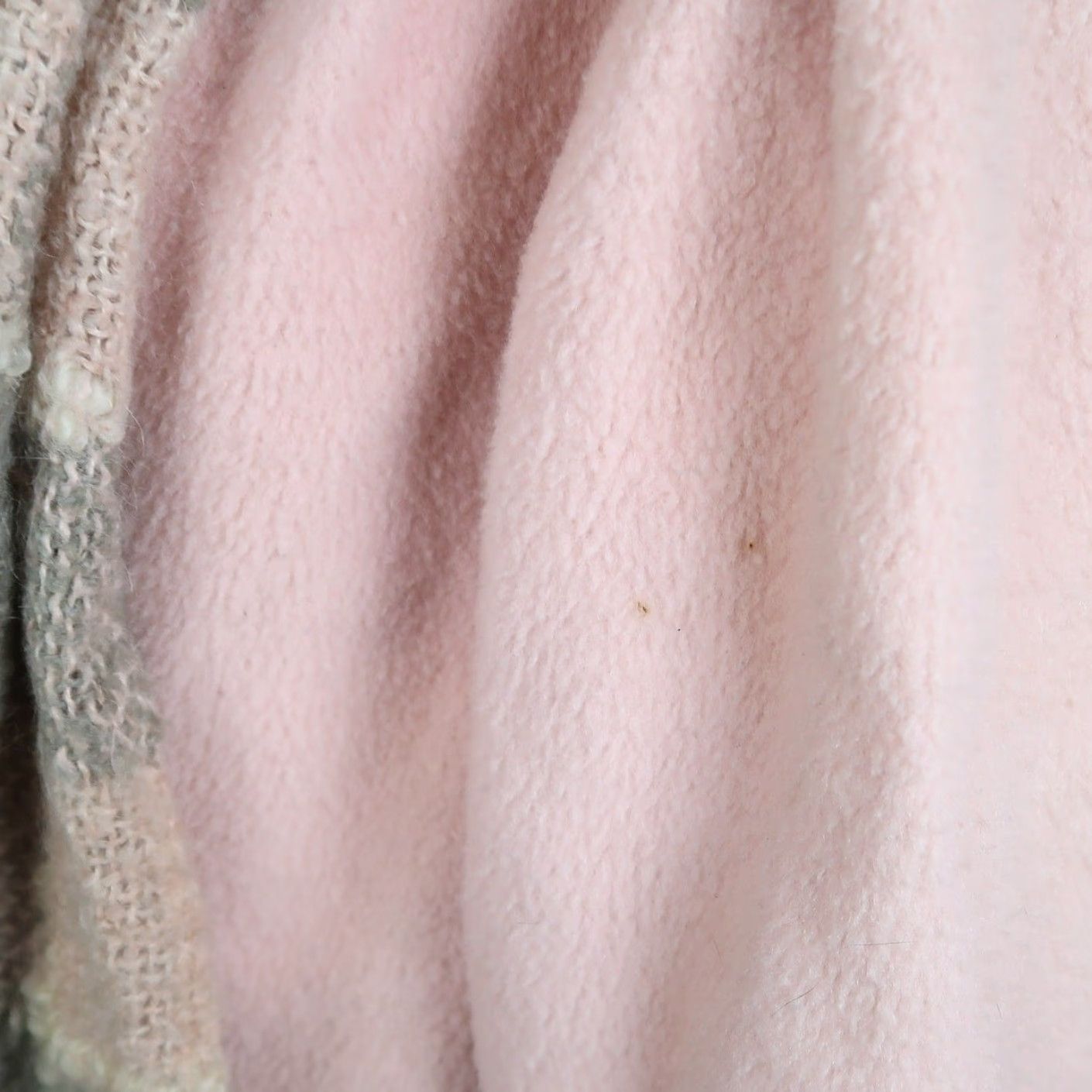Pinko VINTAGE Freddi-Gail Light Pink Wool Coat Mid-Length Overcoat Women L Vintage 80s Size L / US 10 / IT 46 - 8 Thumbnail