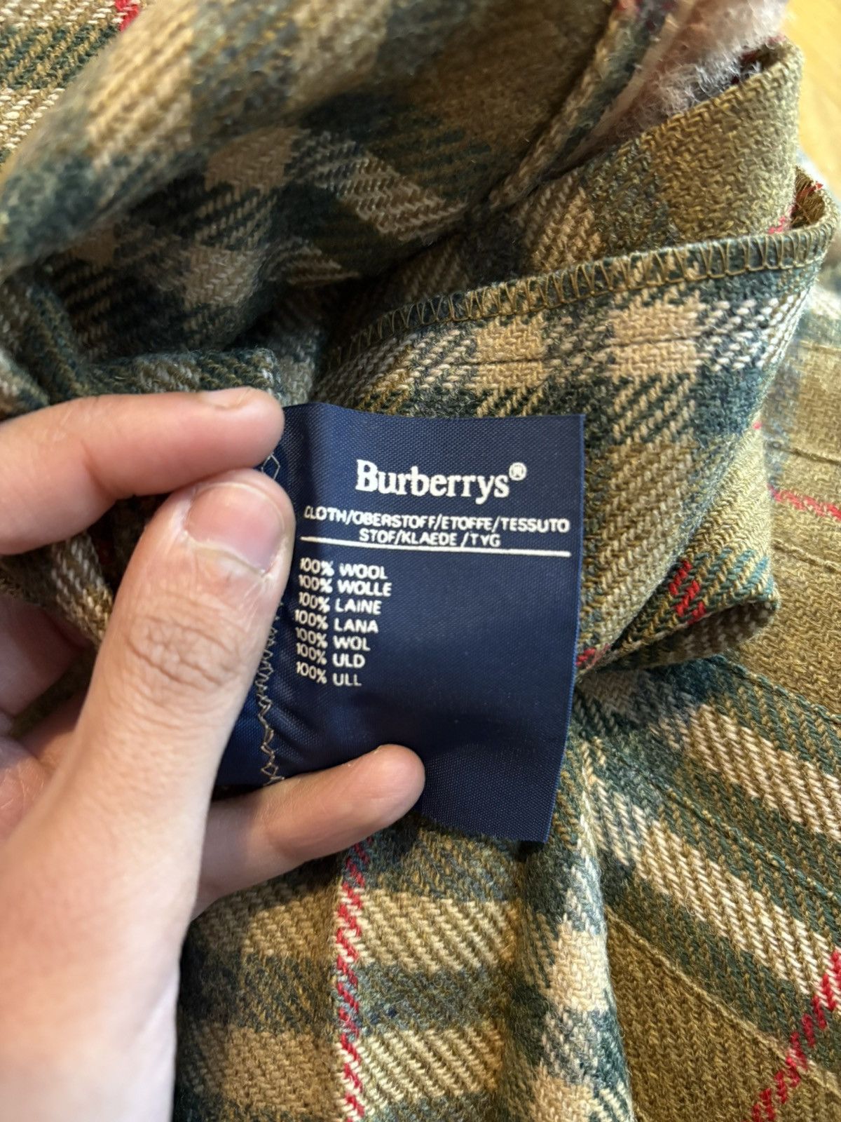 Burberry Burberry plaid pleated mini skirt Size 29" - 4 Thumbnail