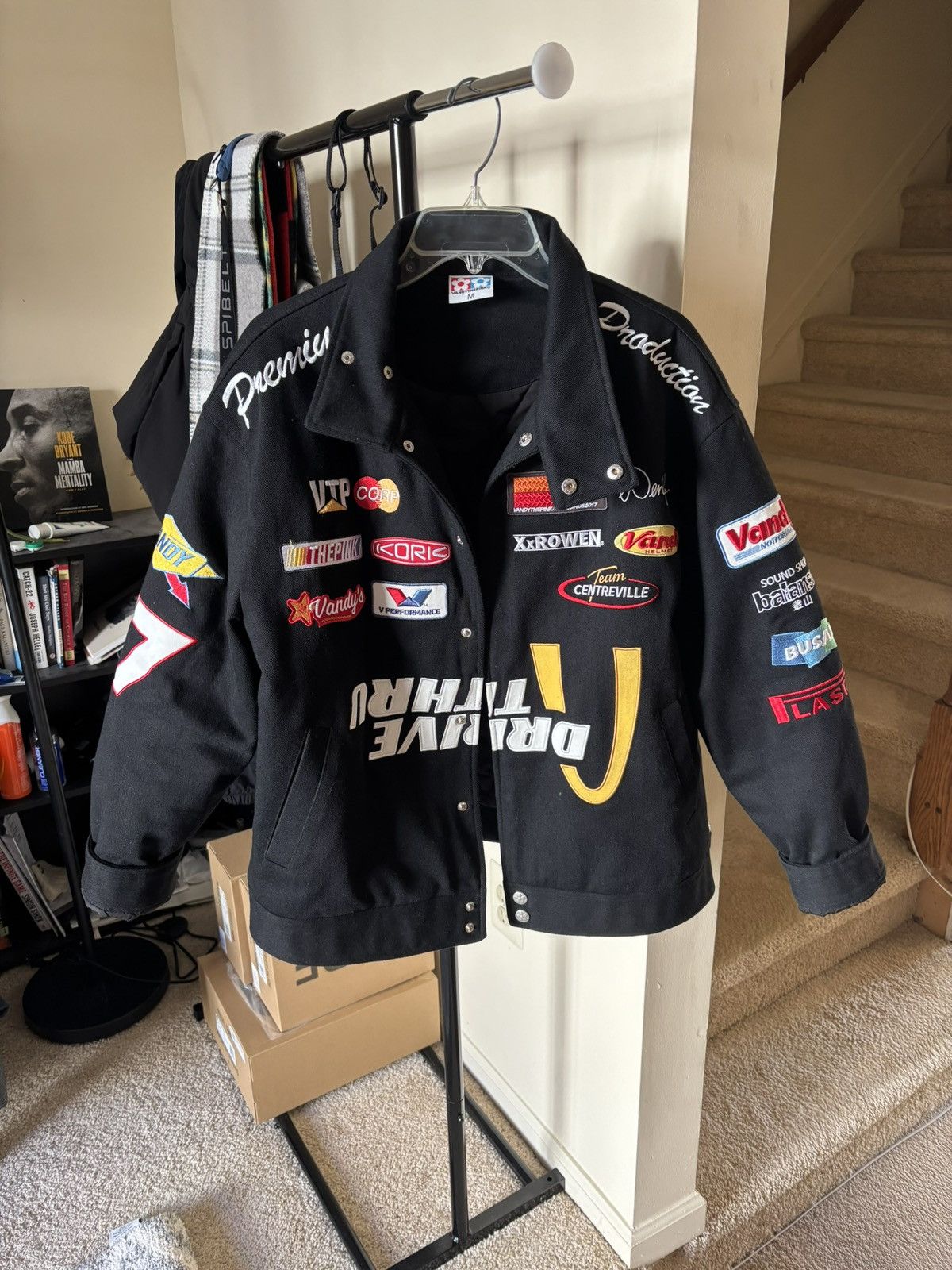 Vandy The Pink Vandy The Pink Racing Jacket Size US M / EU 48-50 / 2 - 1 Thumbnail